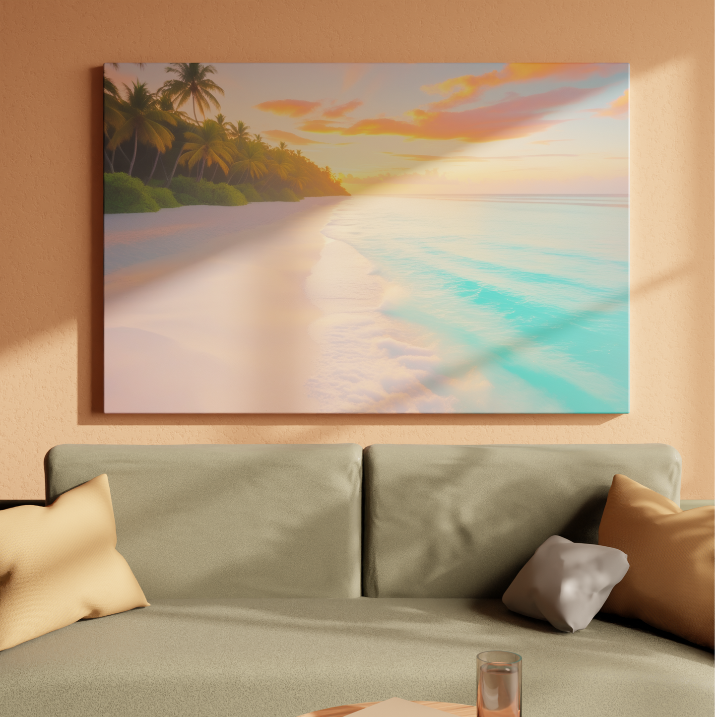 Tropical Dawn Bliss