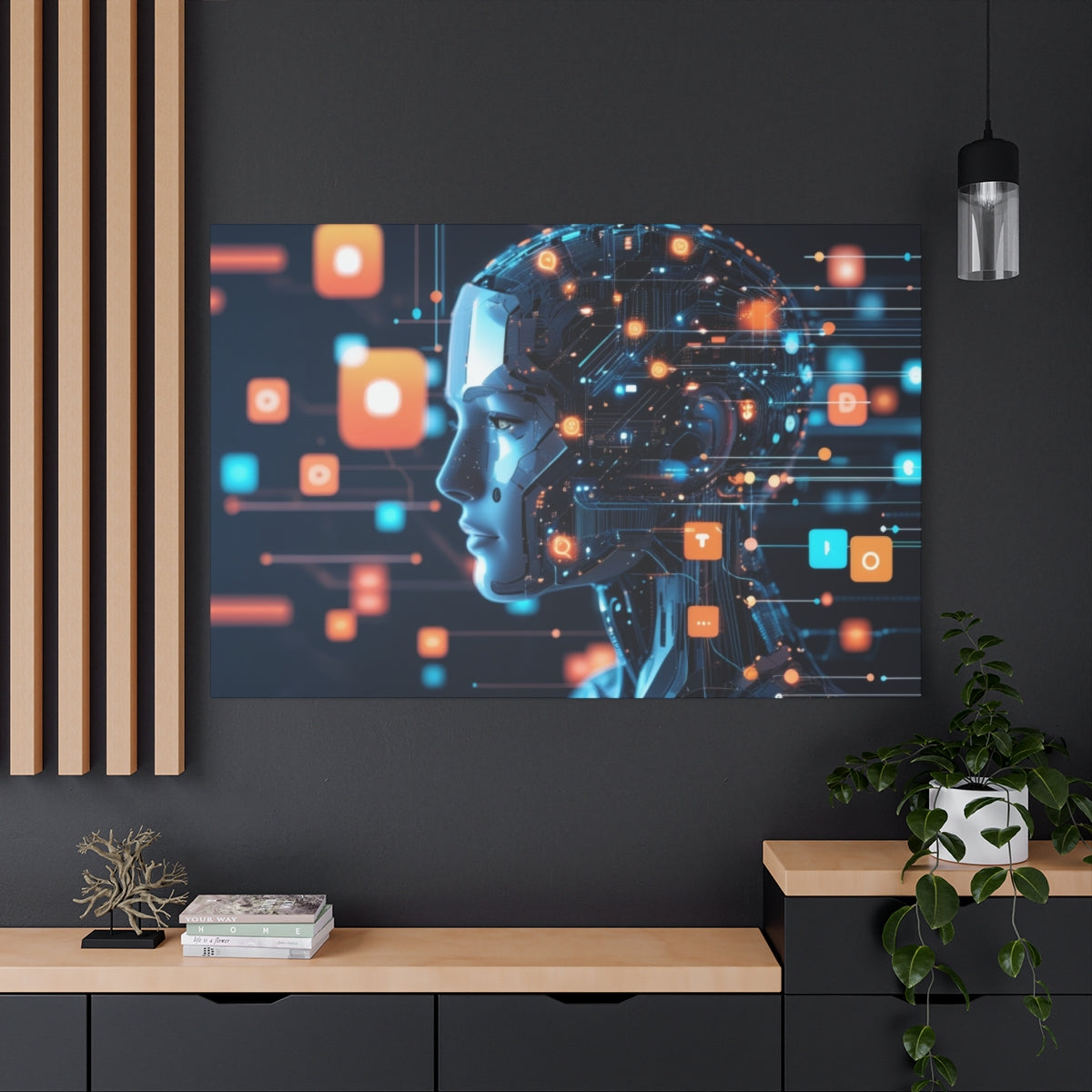 Cybernetic Contemplation: The Future Awaits