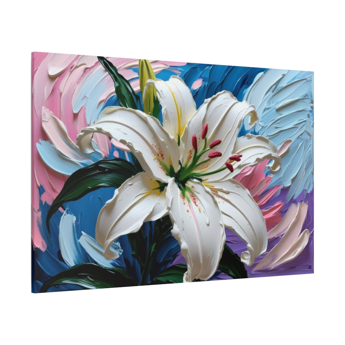 Blooming Brushstrokes