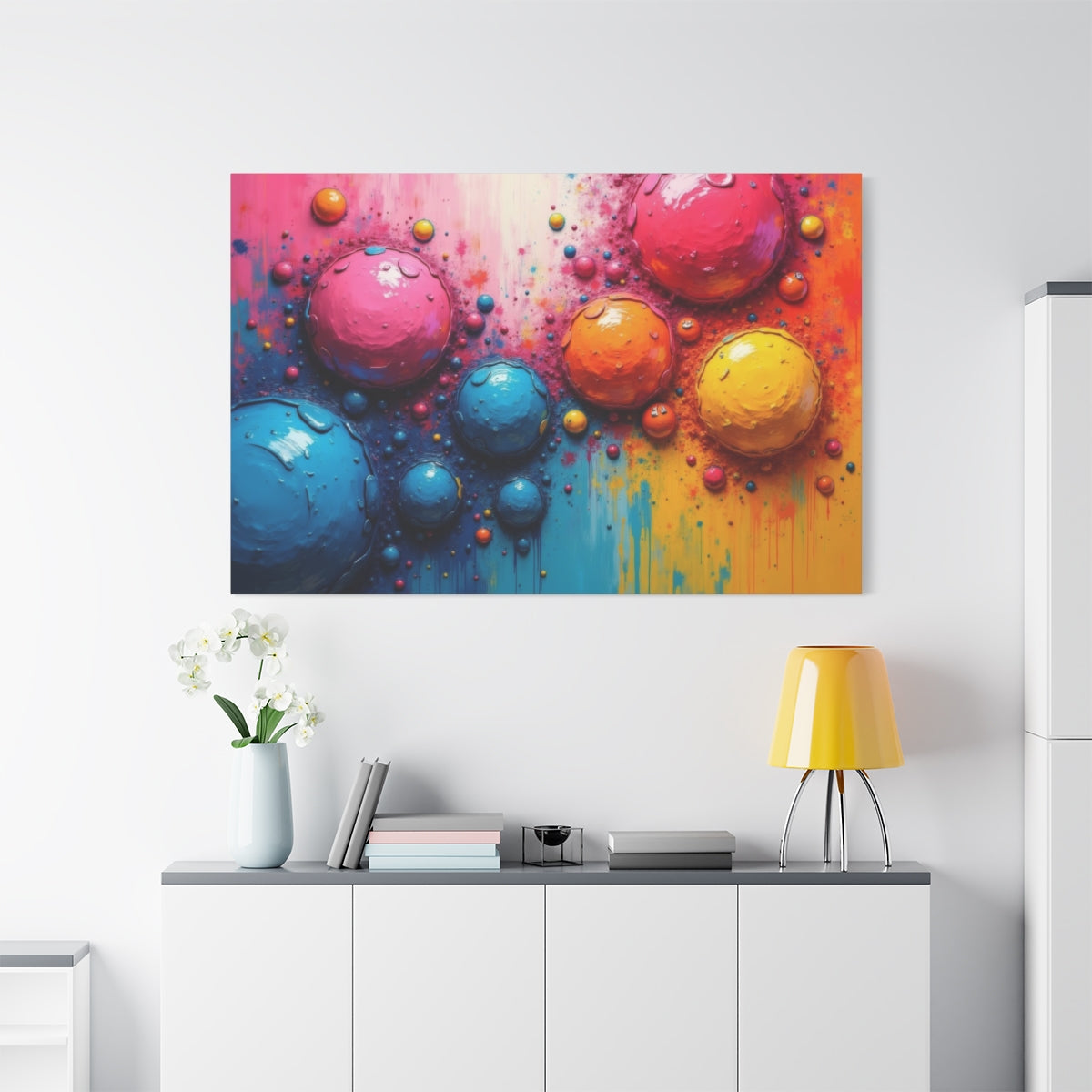 Cosmic Bubbles of Color