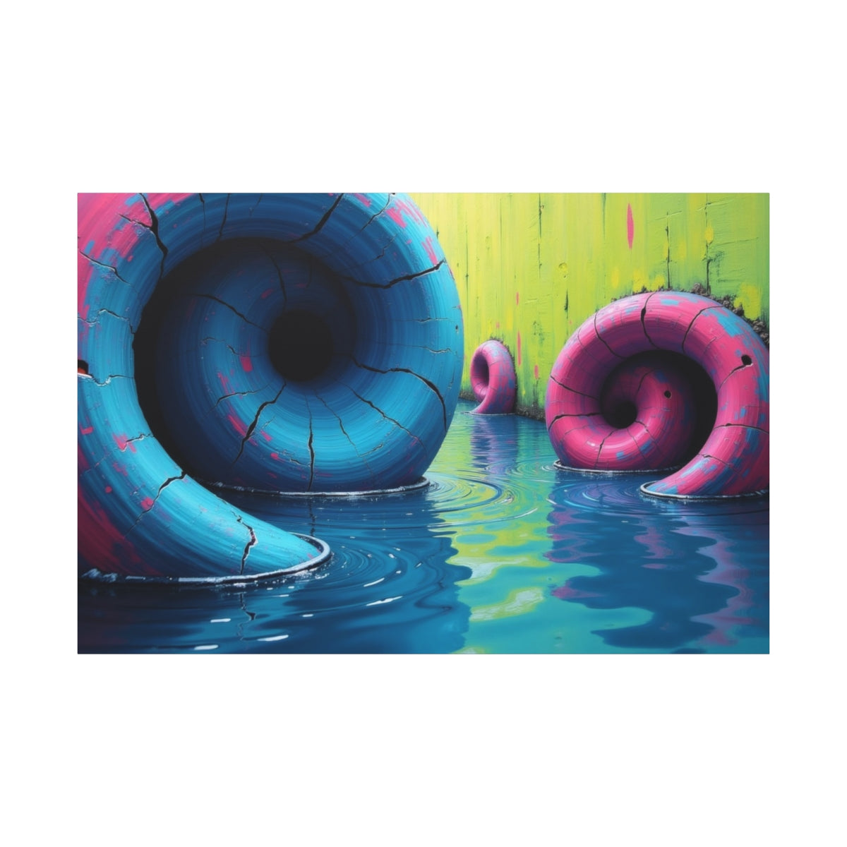 Whimsical Nautical Dreamscape