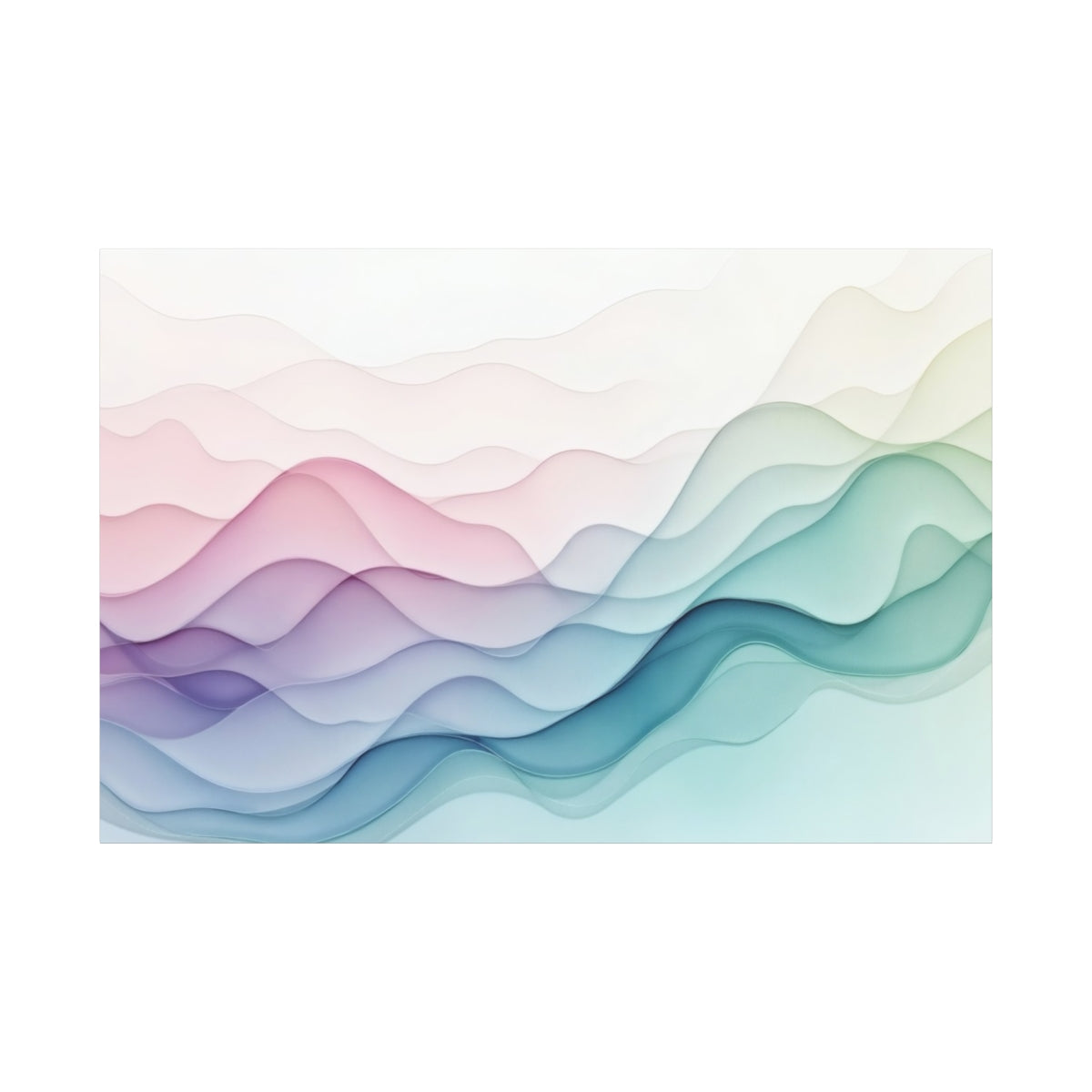 Whispers of Painted Waves