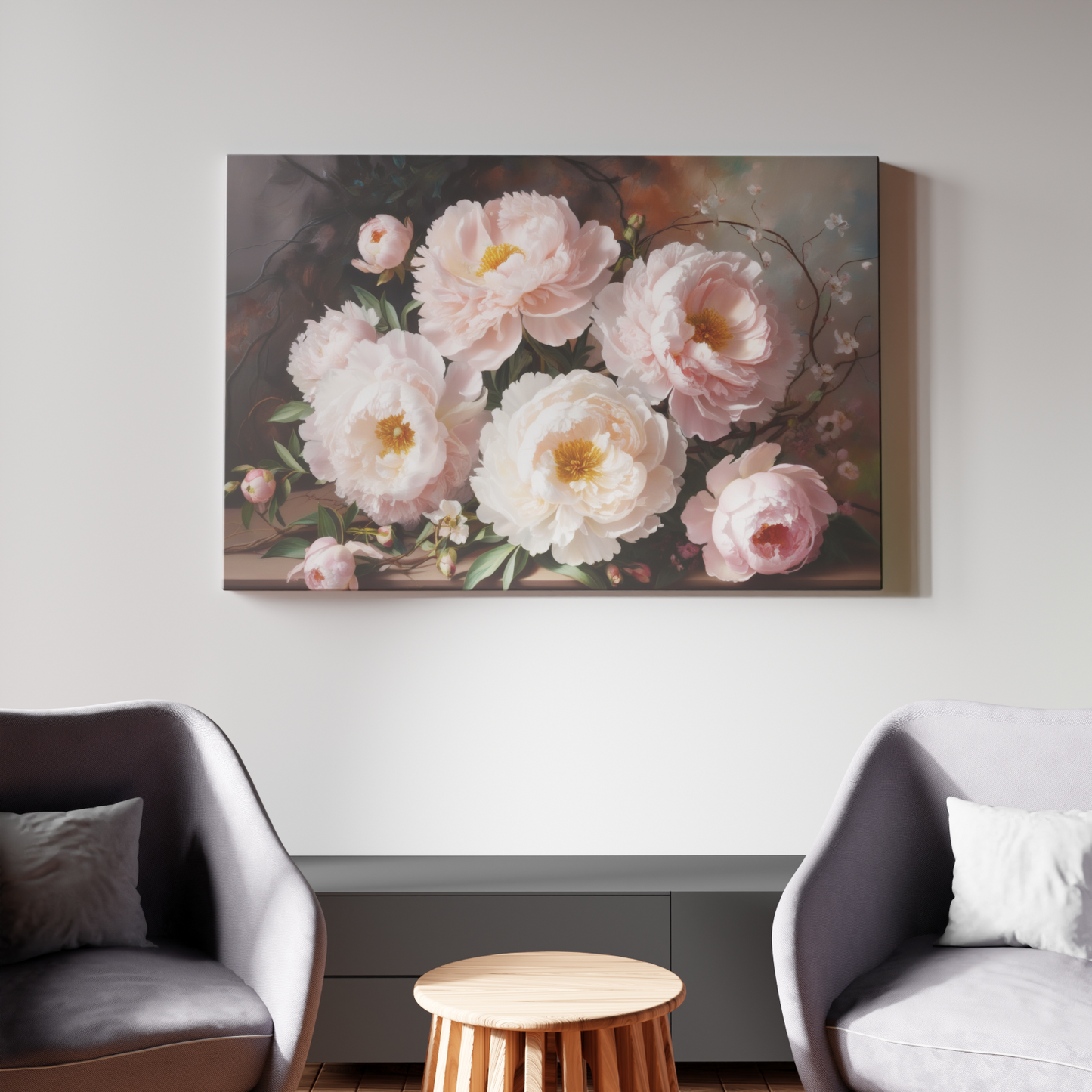 Peonies in Bloom