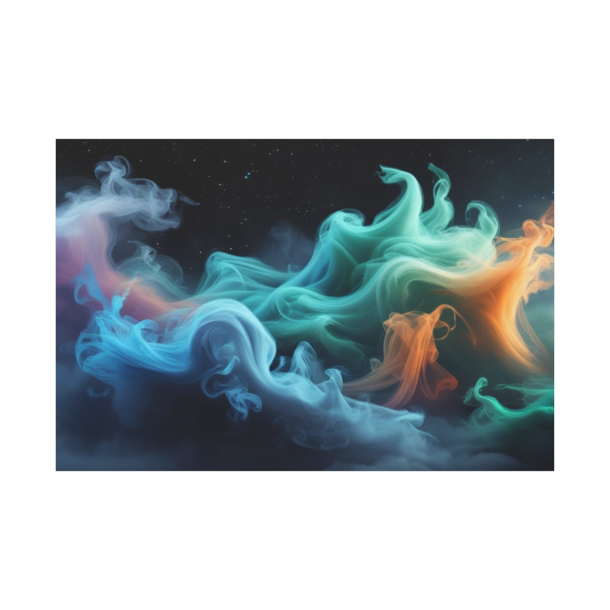 Celestial Dance of Colors