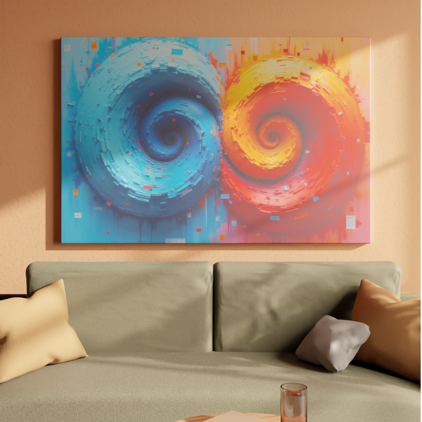 Cosmic Dance of Color