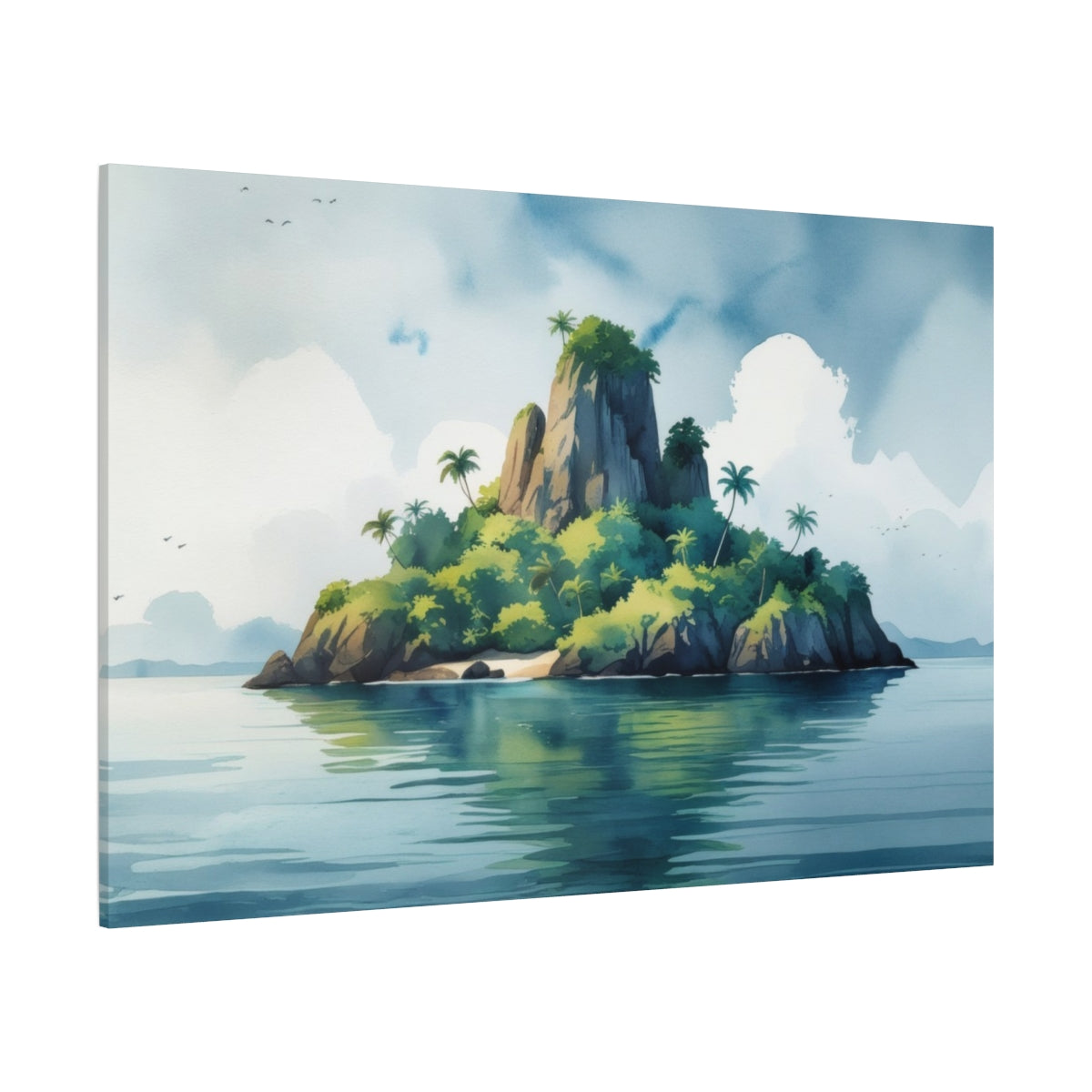 Tranquil Island Oasis