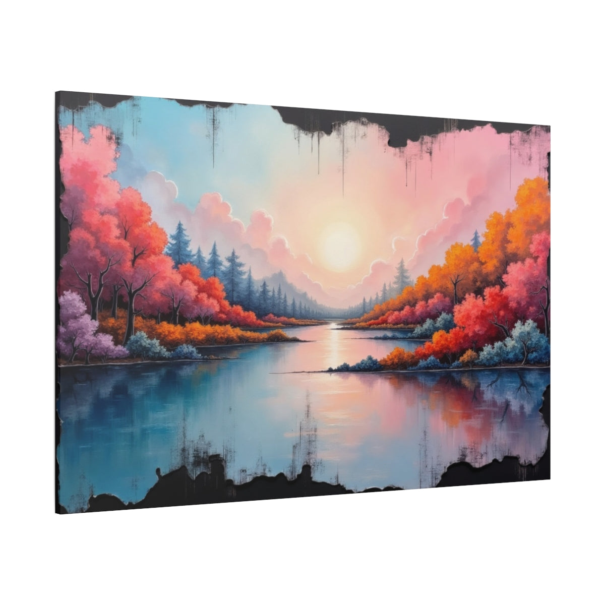 Serenade of Autumn Reflections