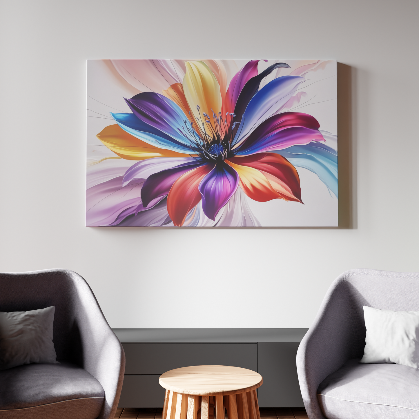 Blooming Symphony of Colors