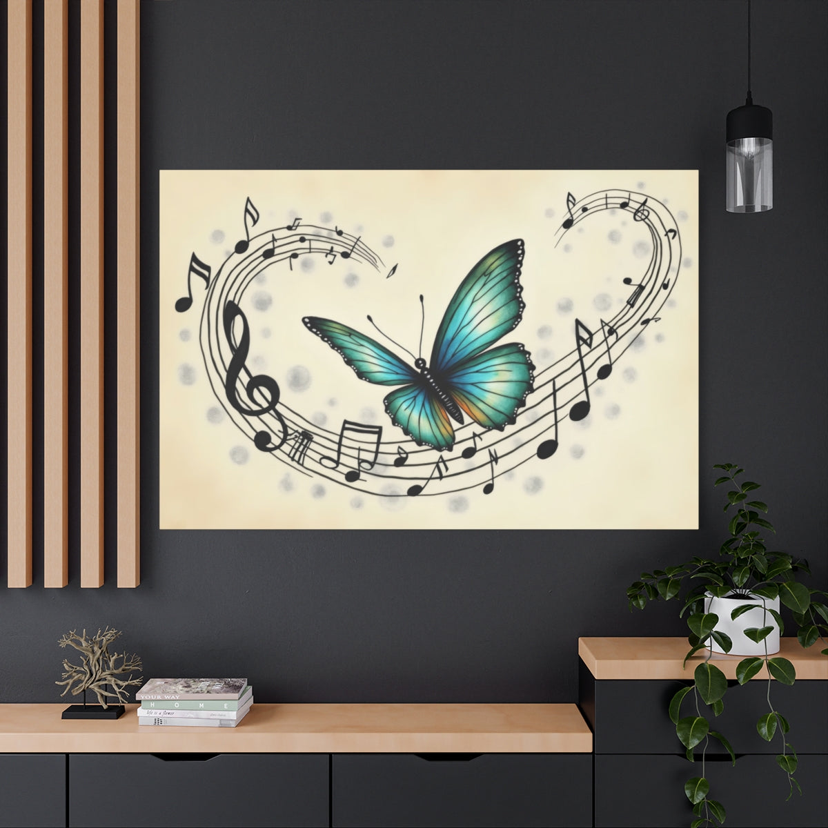Symphony in Flight: Music and Butterfly Harmony