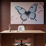 Azure Butterfly Blossom