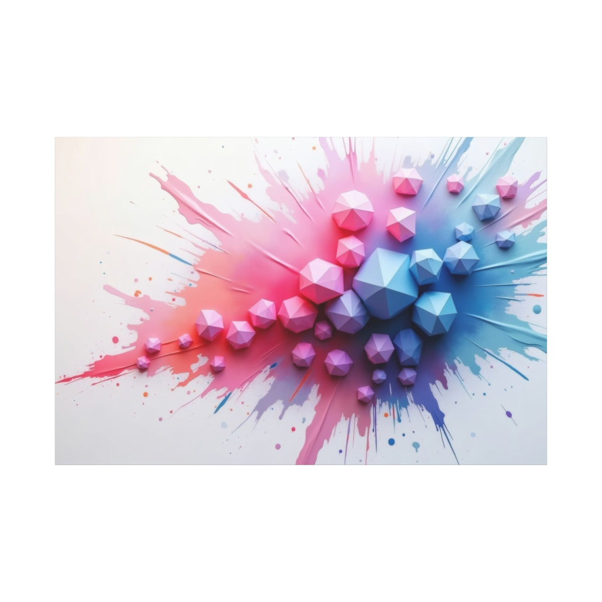 Explosive Geometric Burst