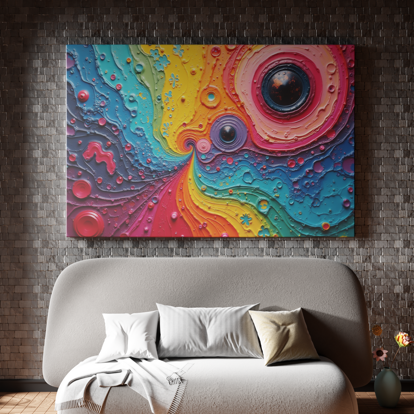 Ebullient Cosmos of Color