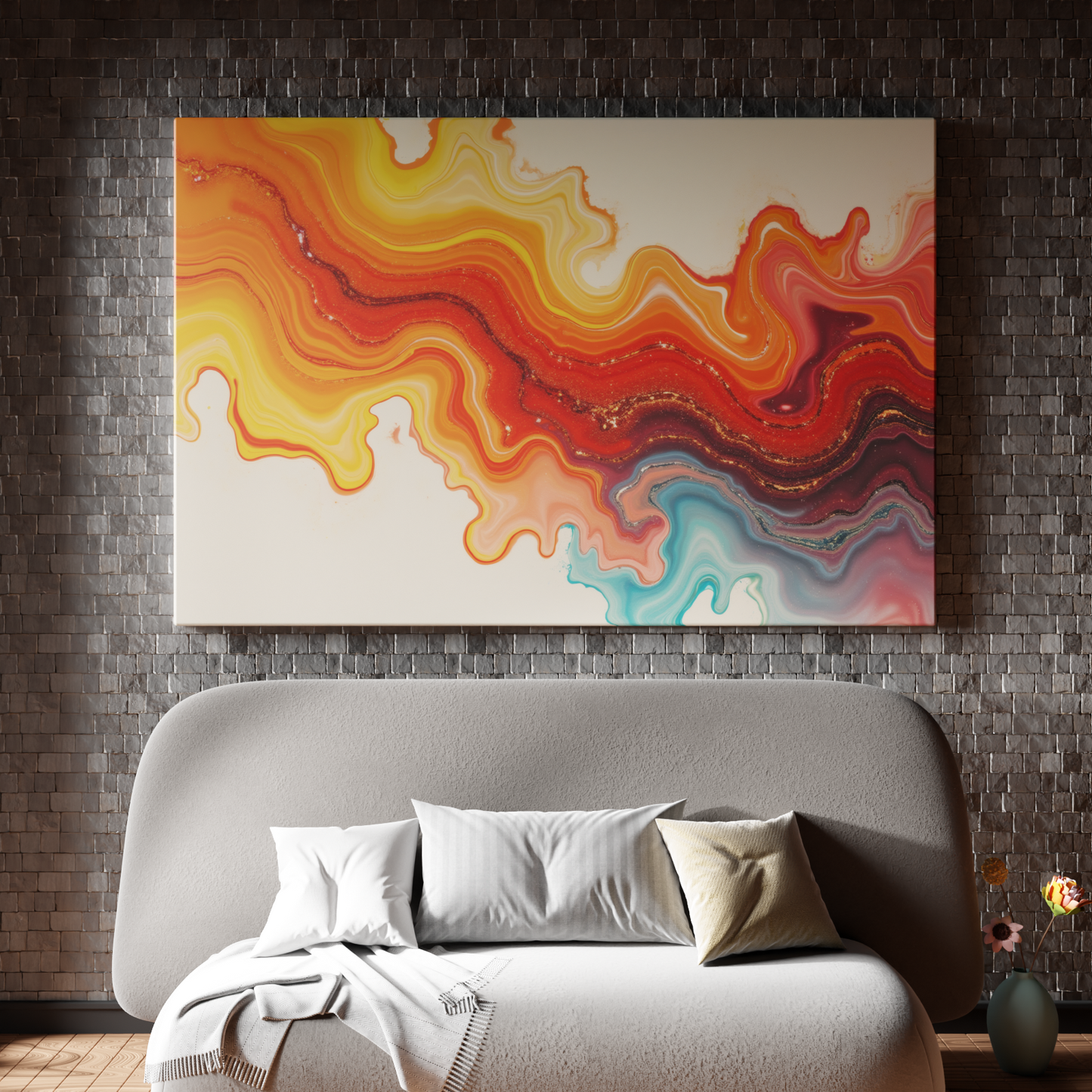 Waves of Radiant Color