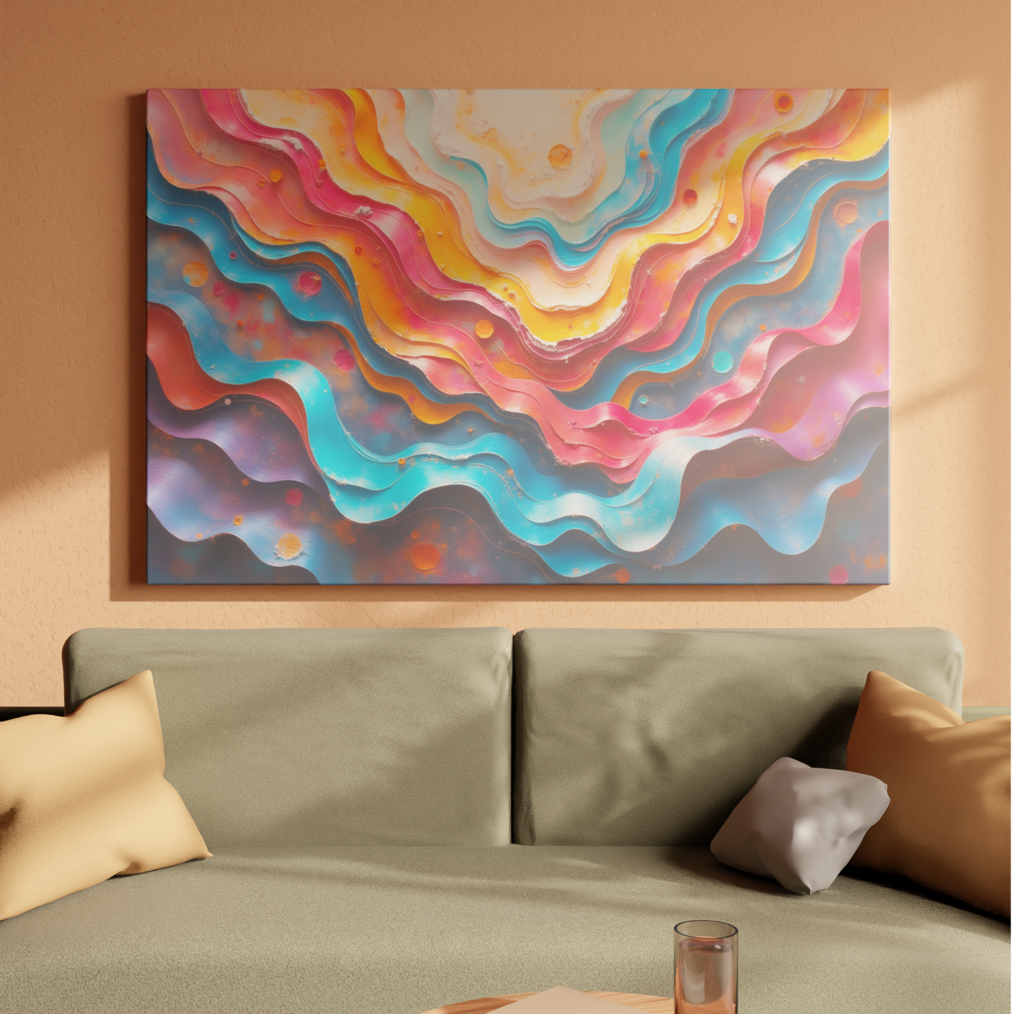 Waves of Color