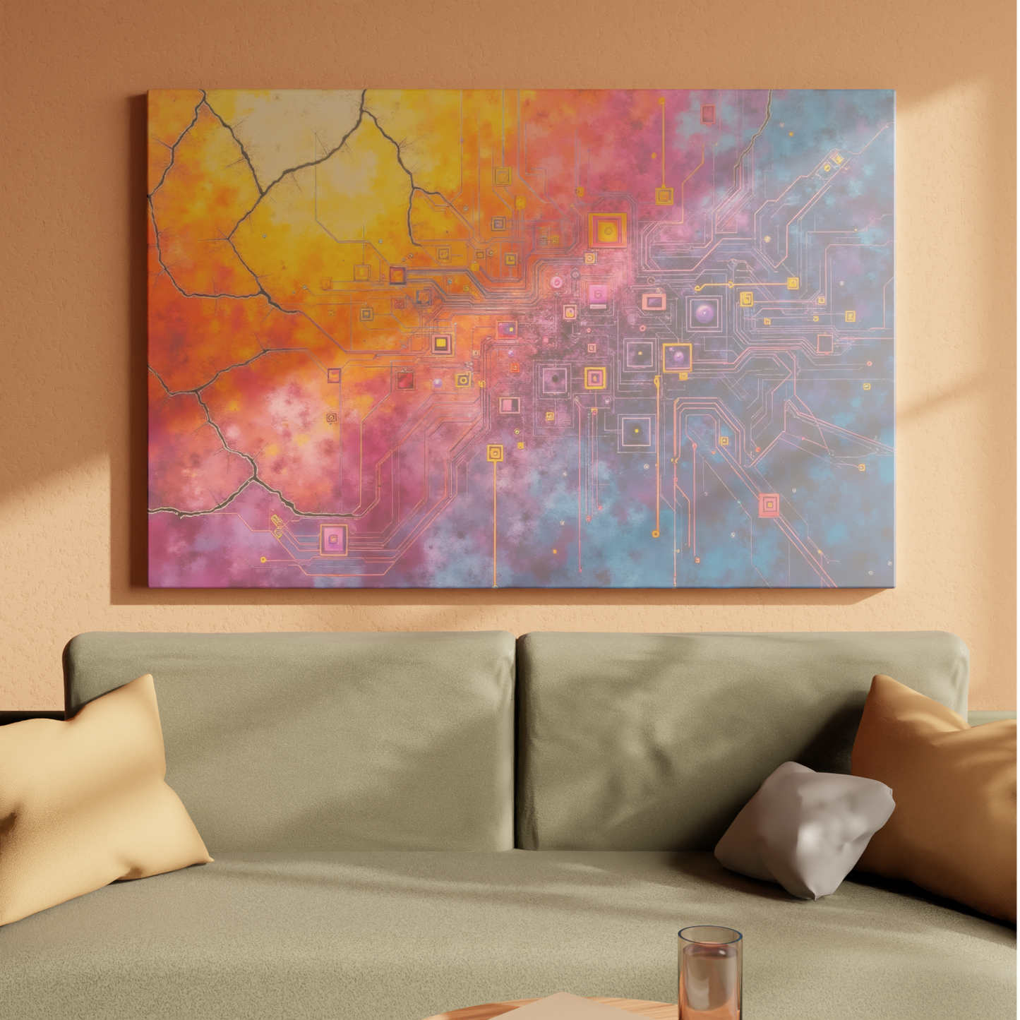 Fractured Spectrum Circuitry