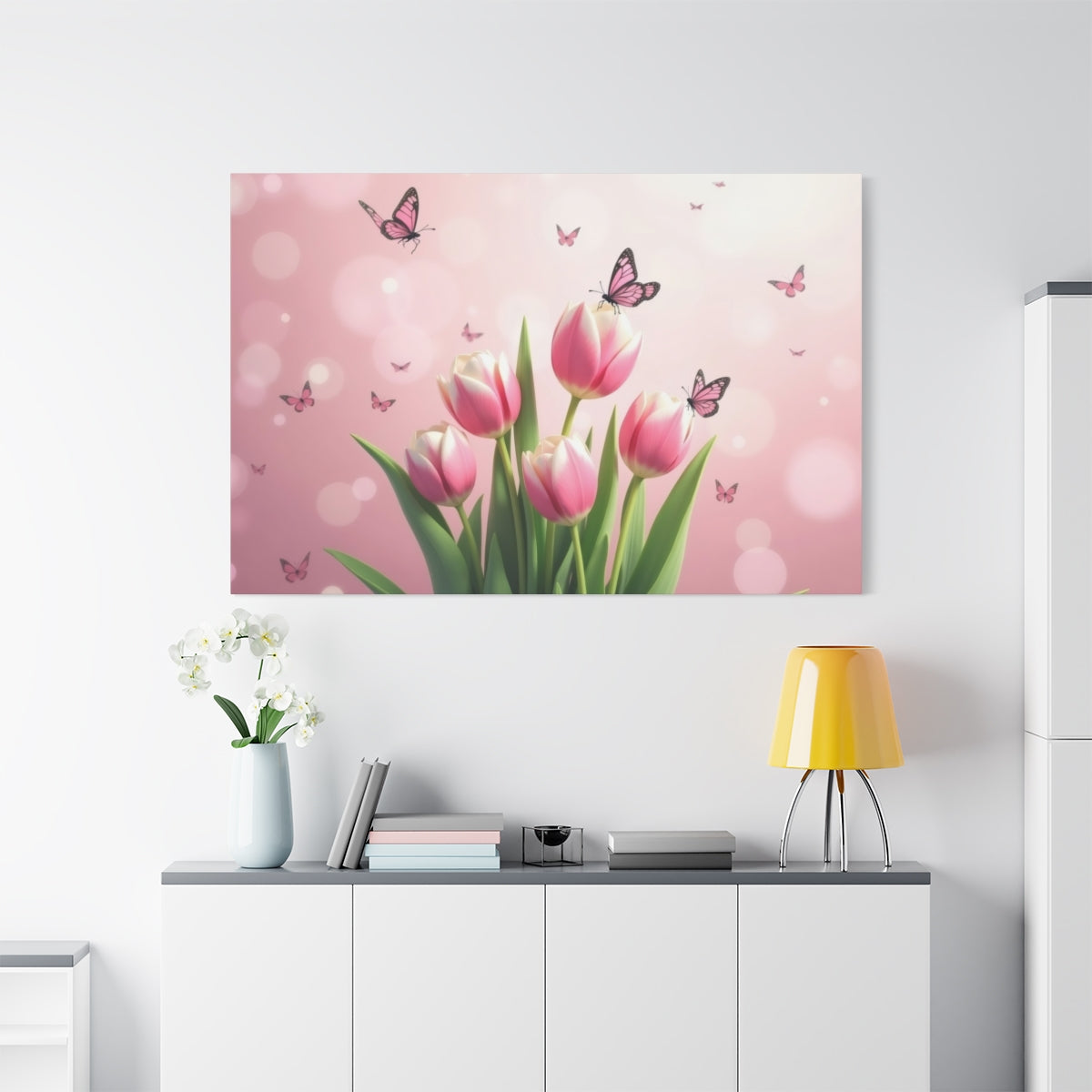 Tulip Dreams and Butterfly Breezes