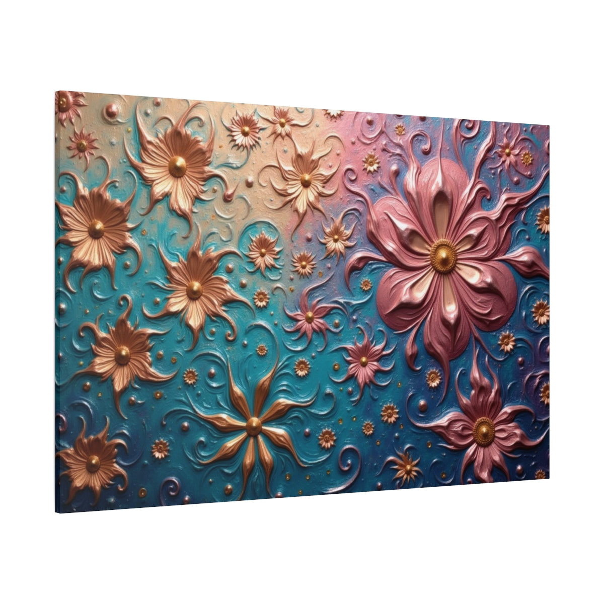 Blossoming Dreams on Canvas