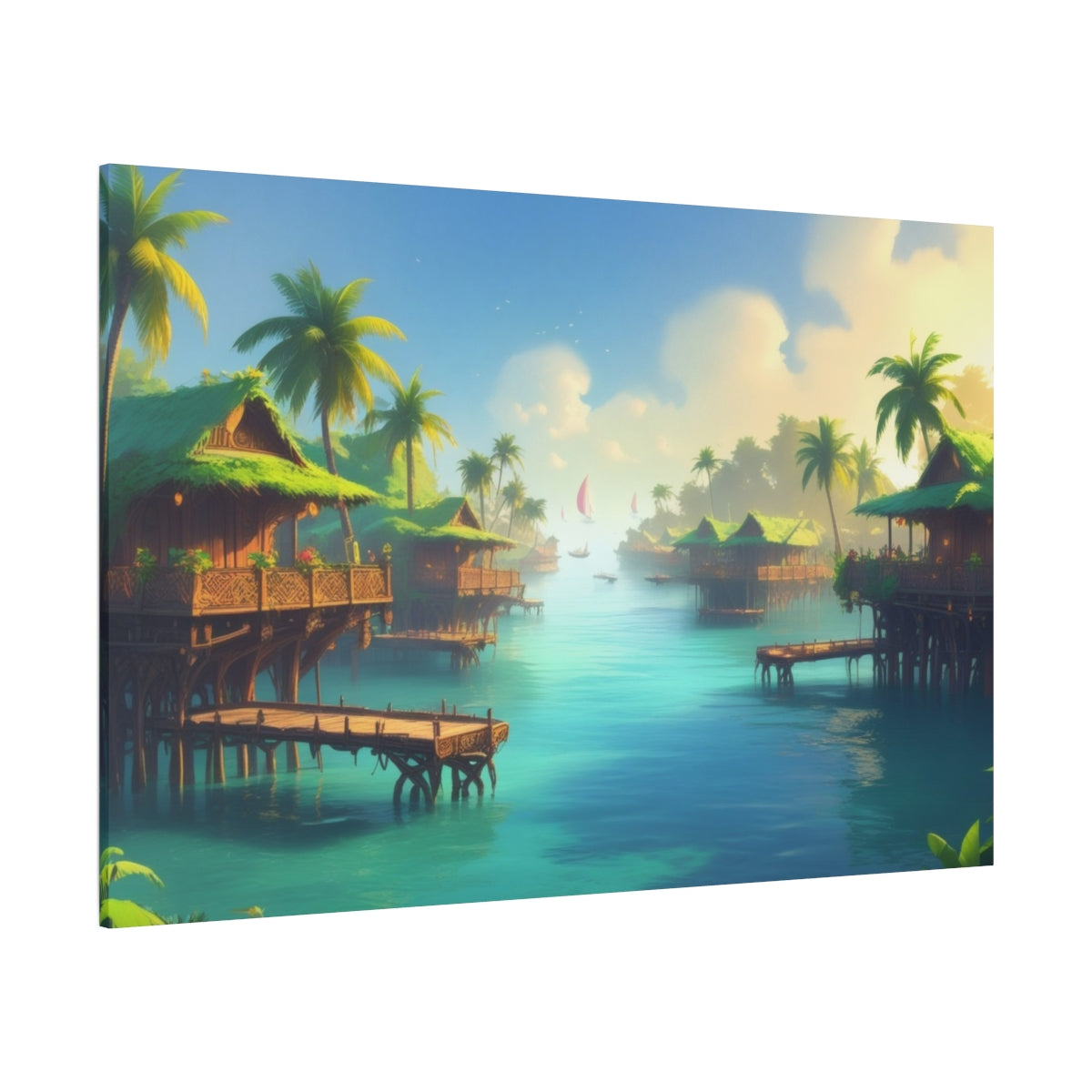 Tranquil Lagoon Retreat