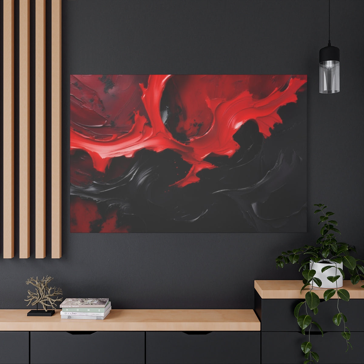 Crimson Waves