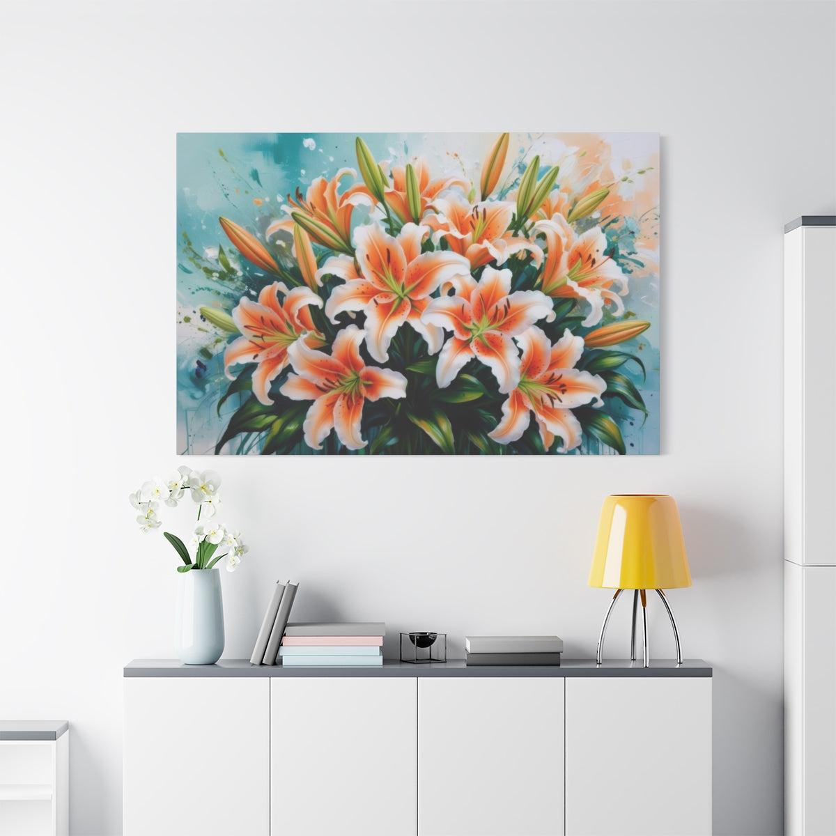 Burst of Lilium Splendor