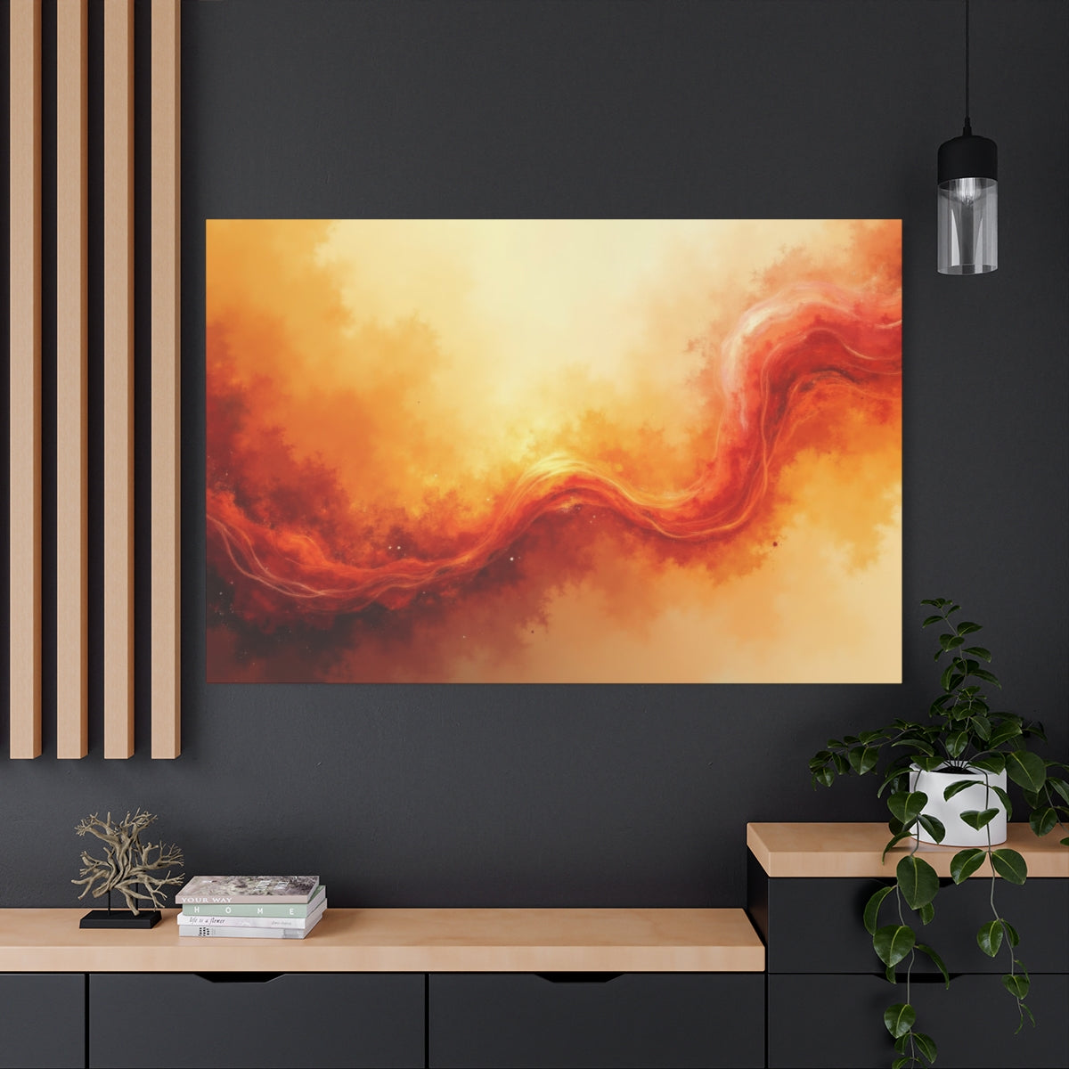 Fiery Whirlwind of Imagination