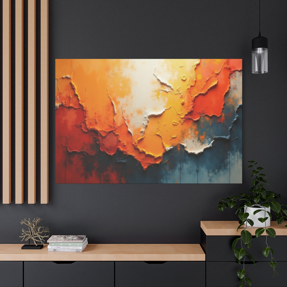 Molten Sunset Symphony