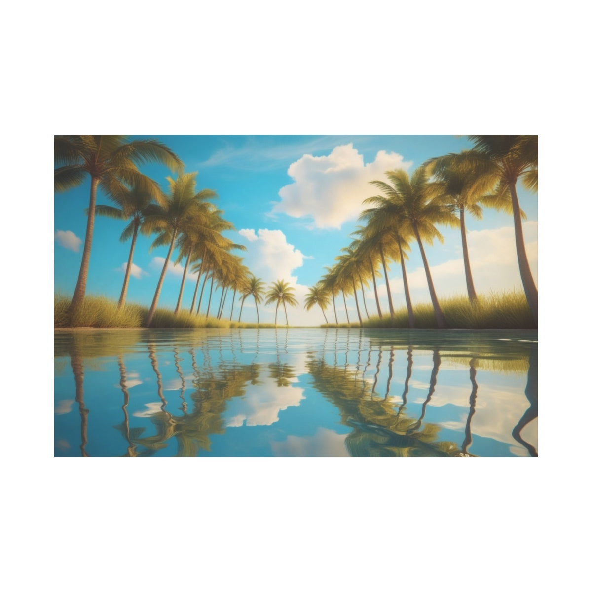 Endless Oasis Reflection