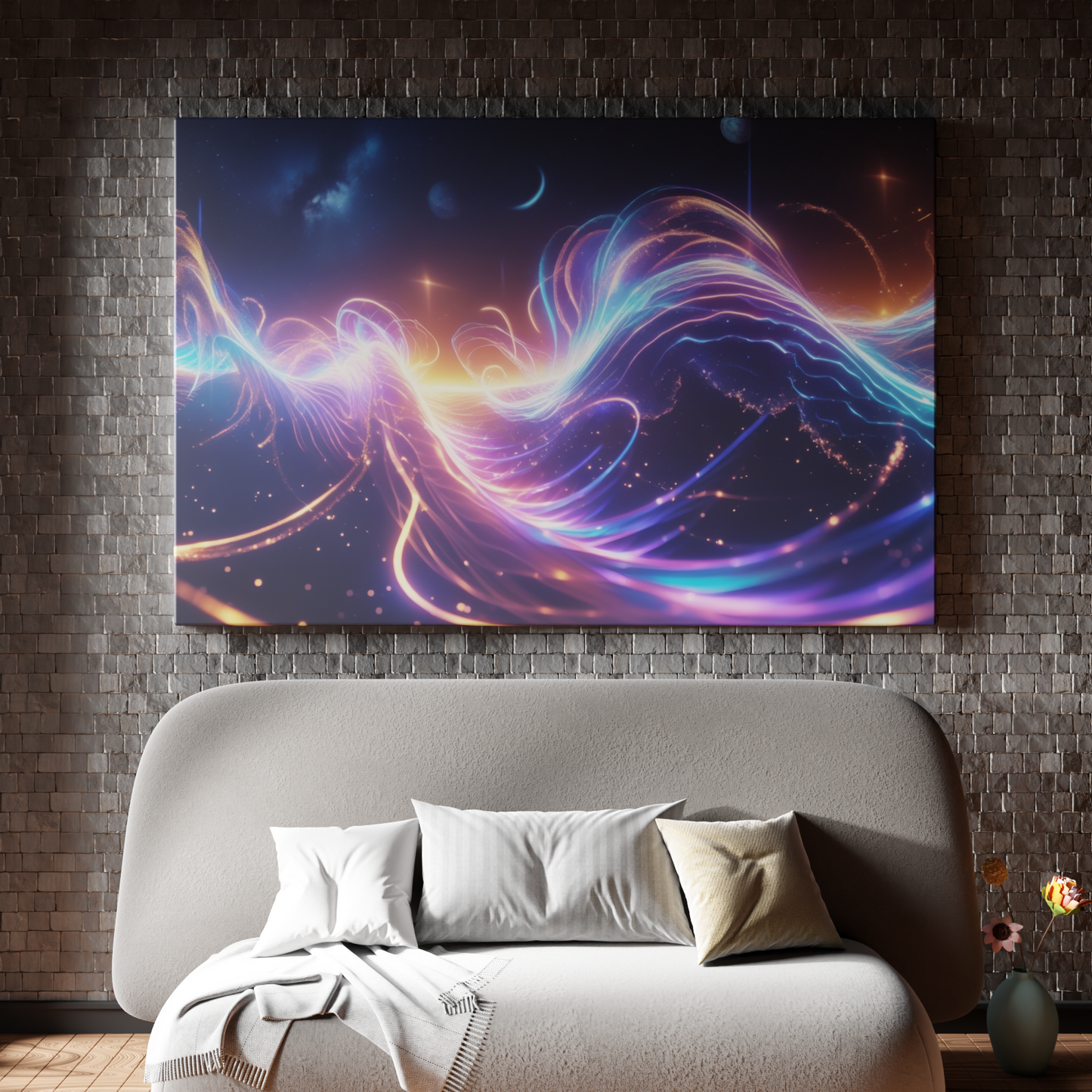 Celestial Symphony of Light
