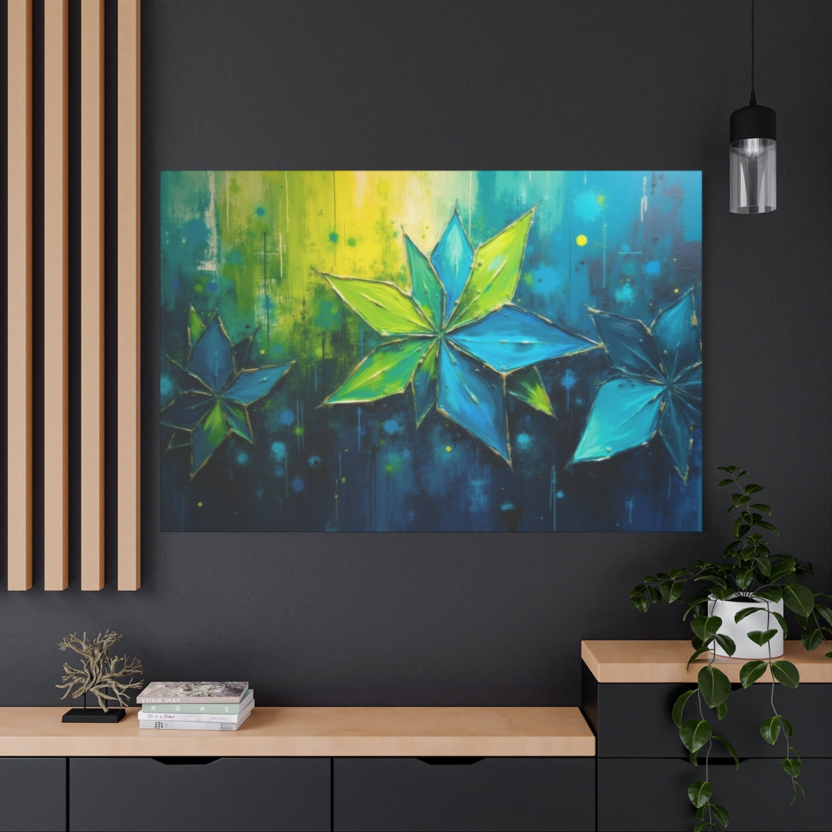 Blooming Aquatic Symphony