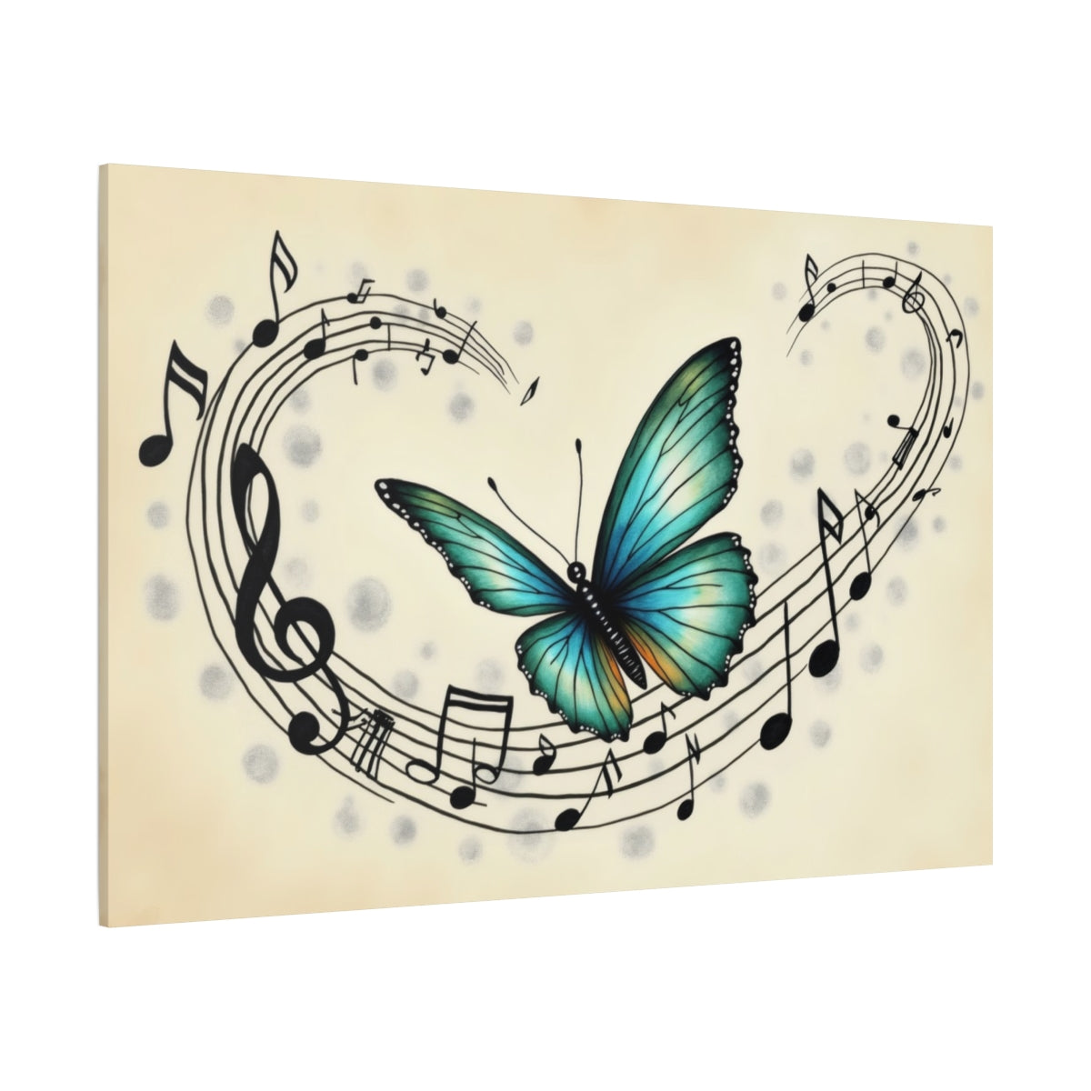 Symphony in Flight: Music and Butterfly Harmony