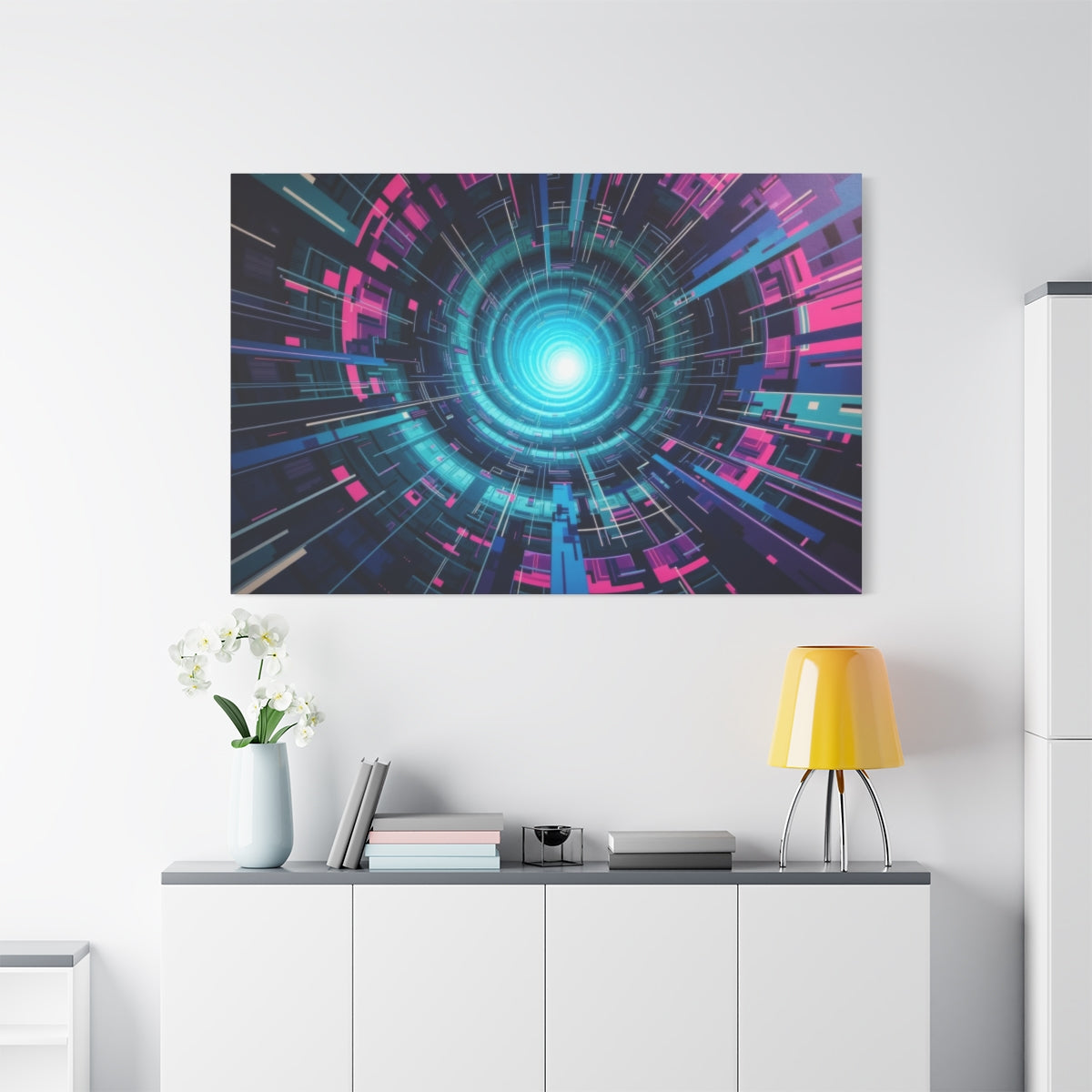 Vortex of Neon Dreams