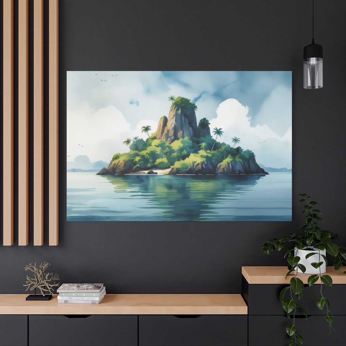 Tranquil Island Oasis