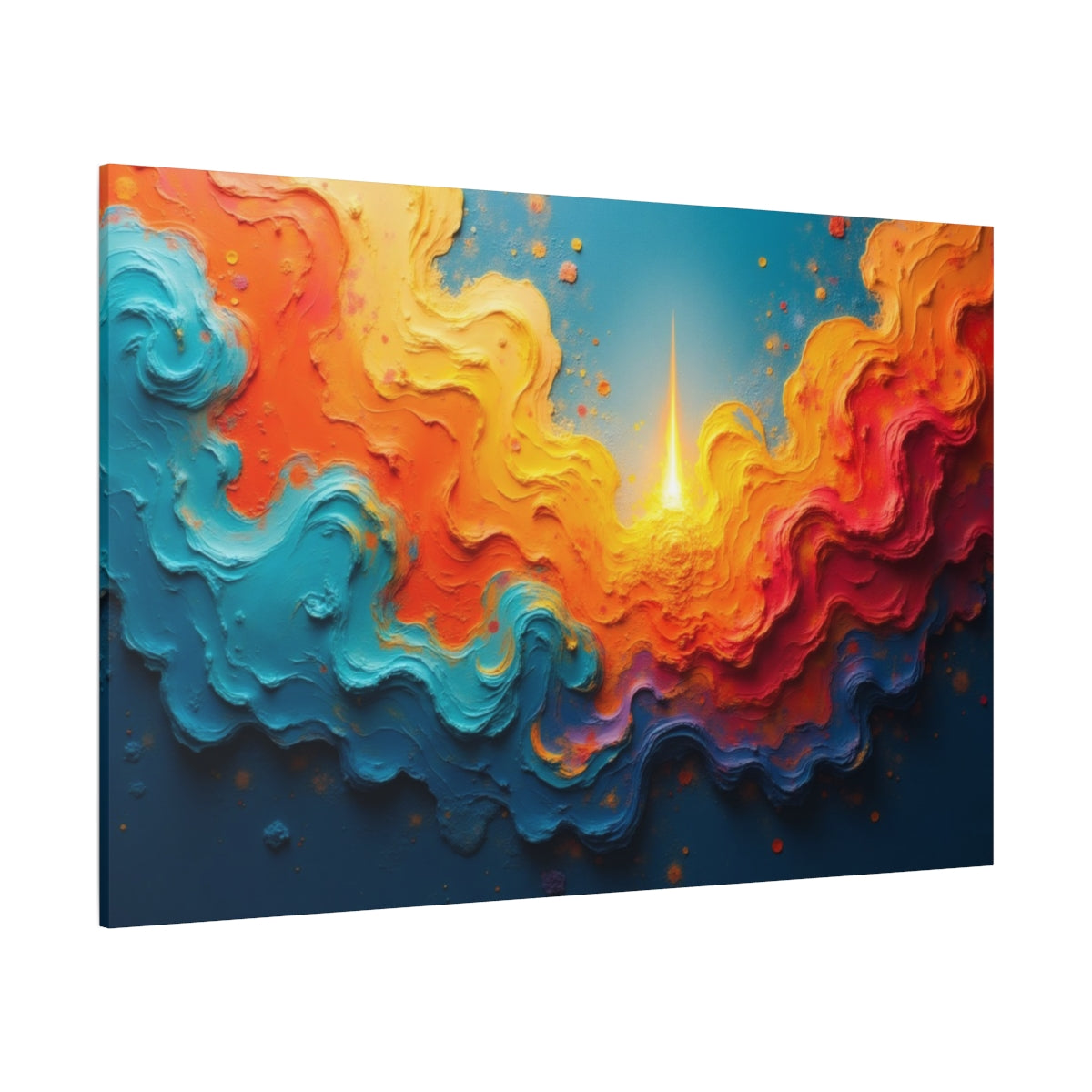 Eruption of Cosmic Colors