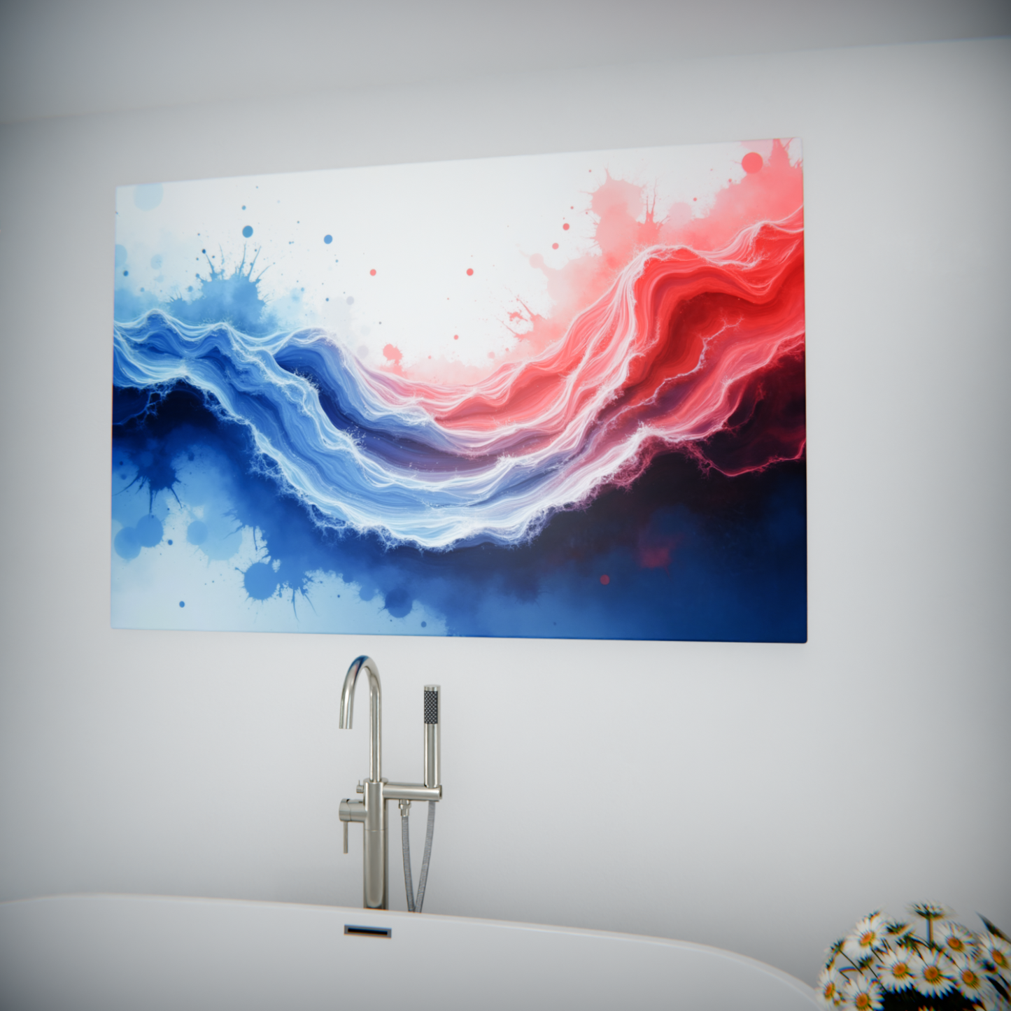 Crimson and Cobalt Currents