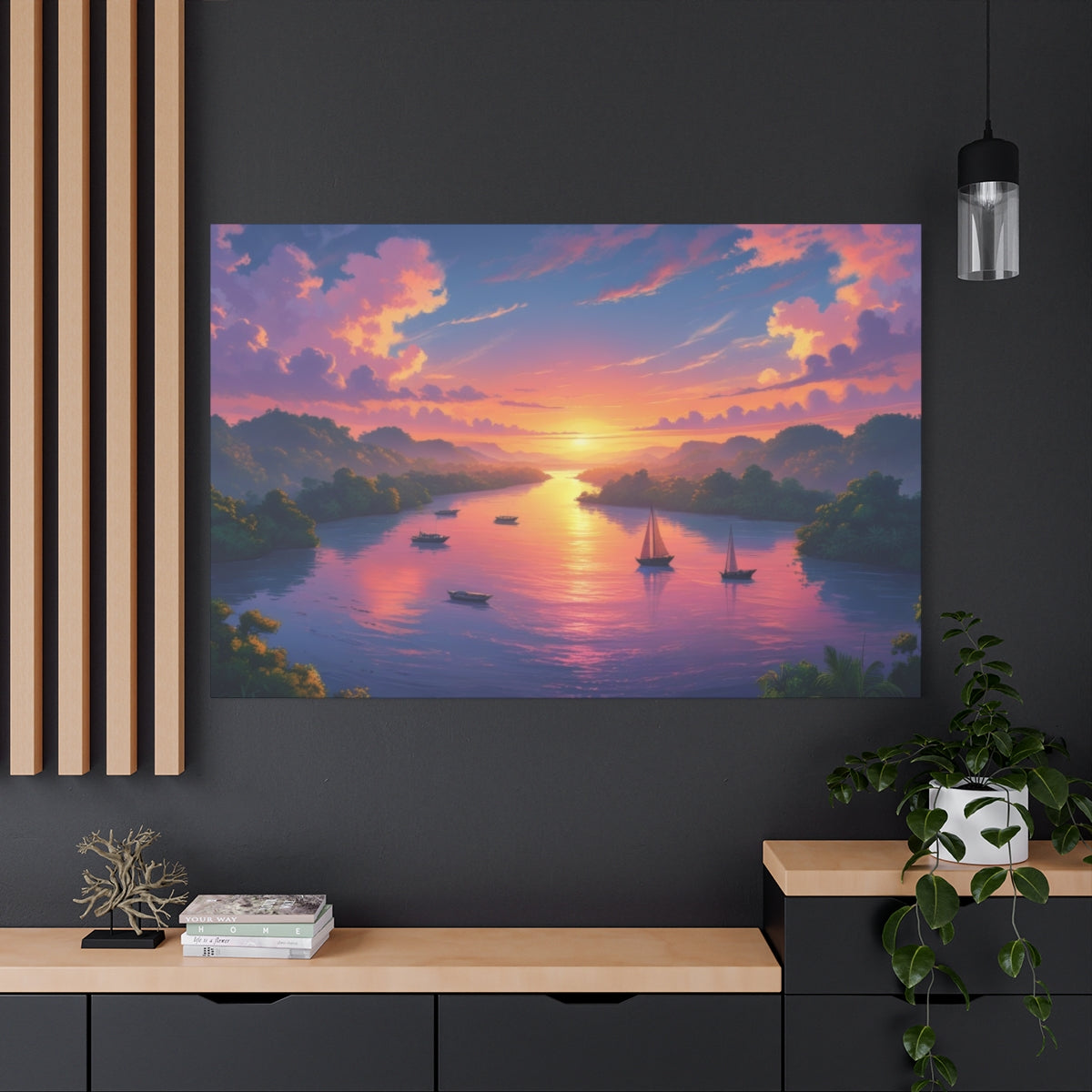 Tranquil Twilight Voyage