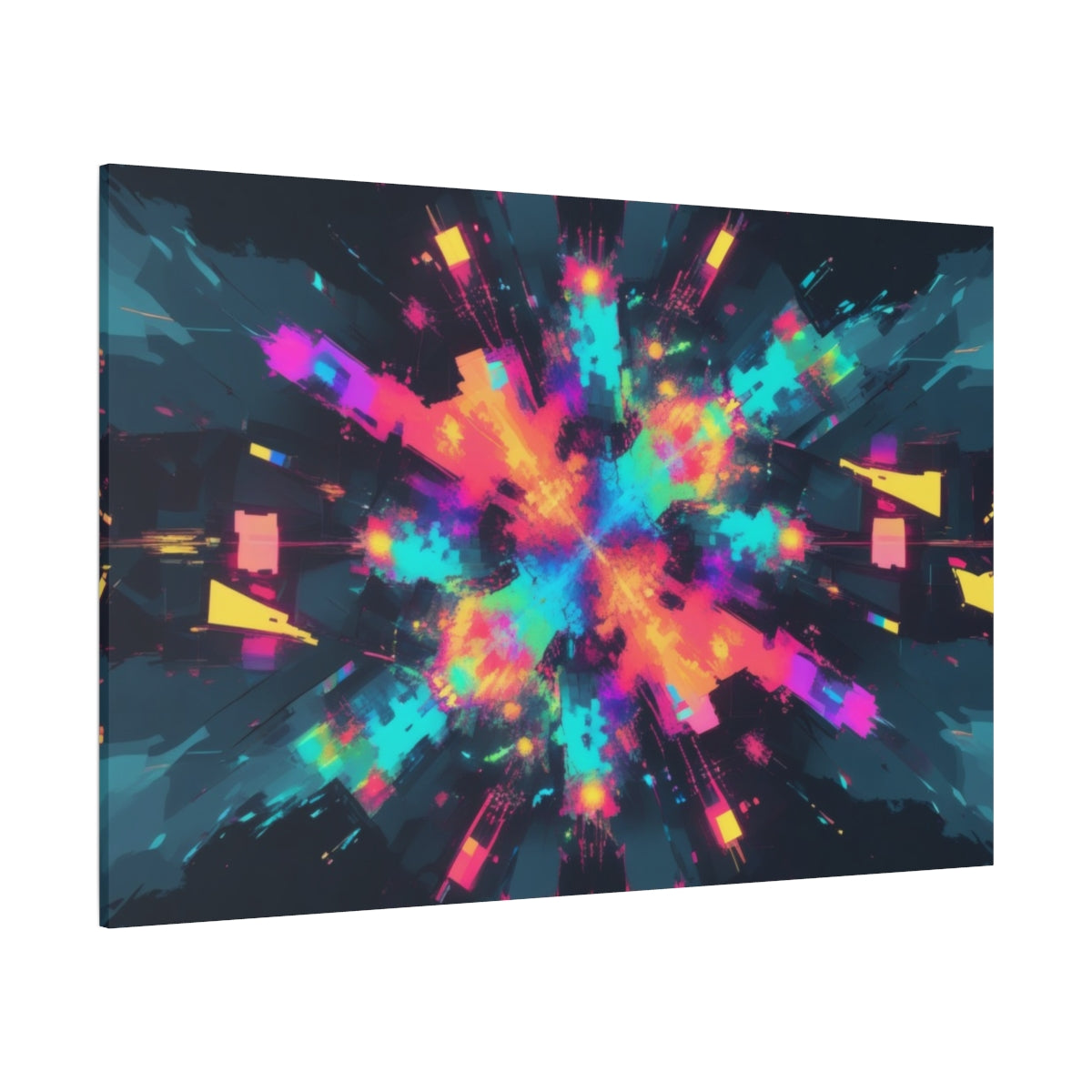 Explosive Spectrum