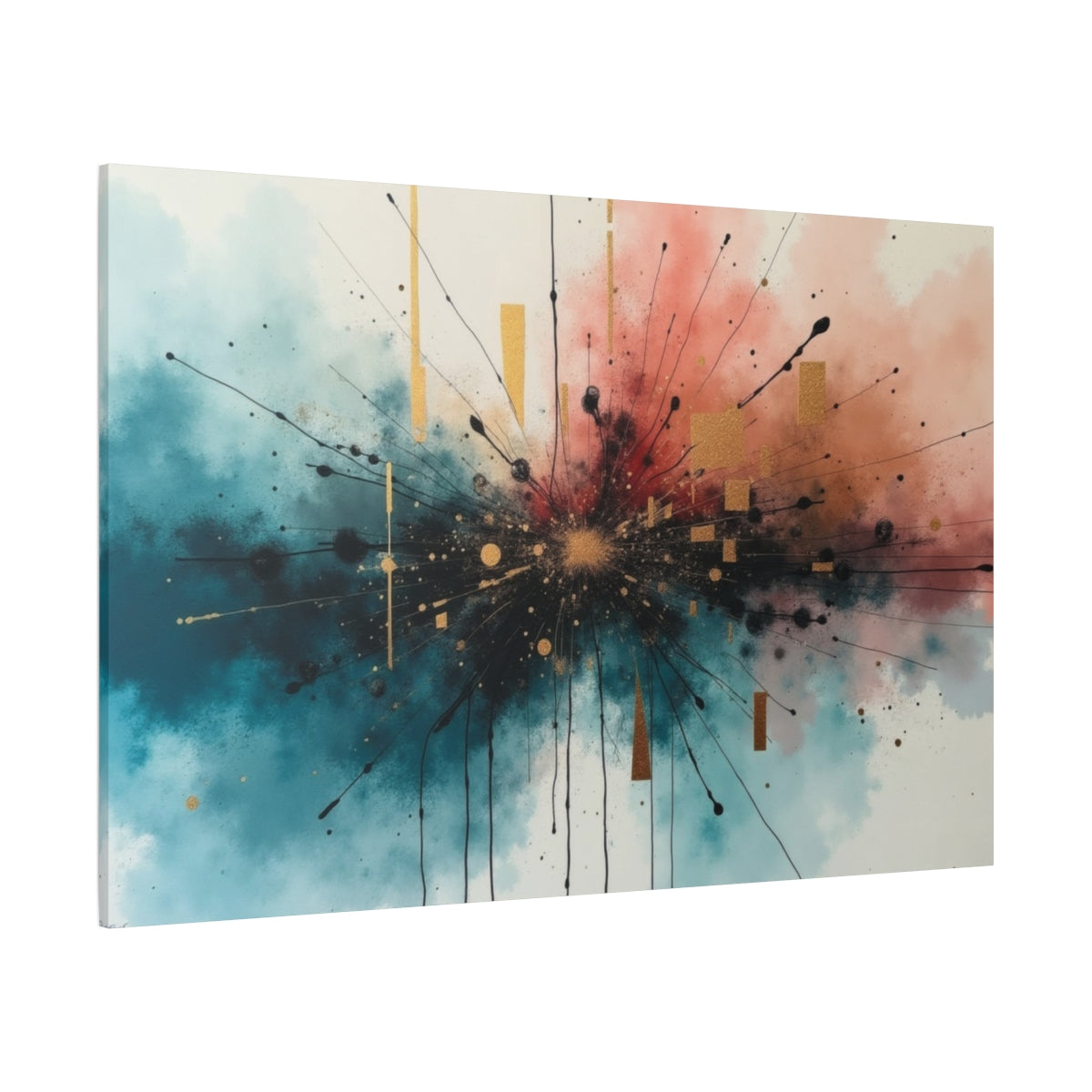 Explosive Symphony of Colors