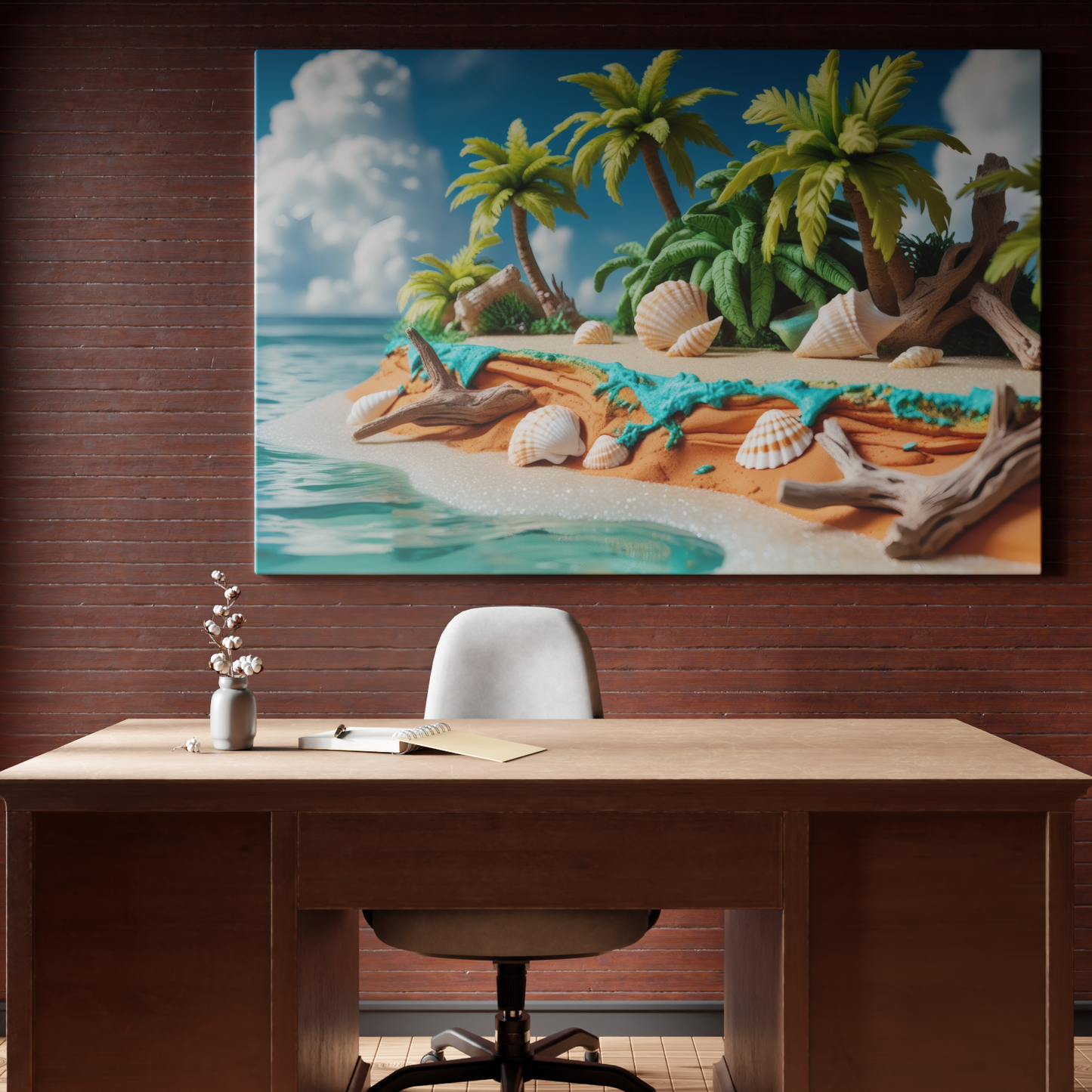 Tropical Miniature Paradise