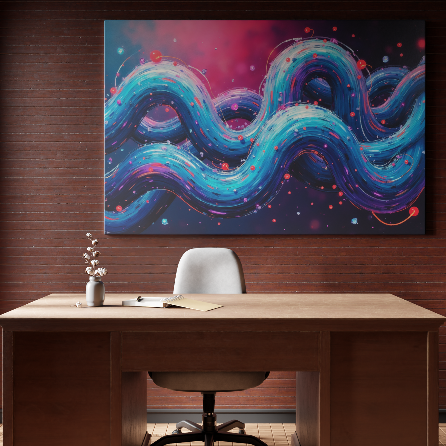 Waves of Cosmic Fantasy