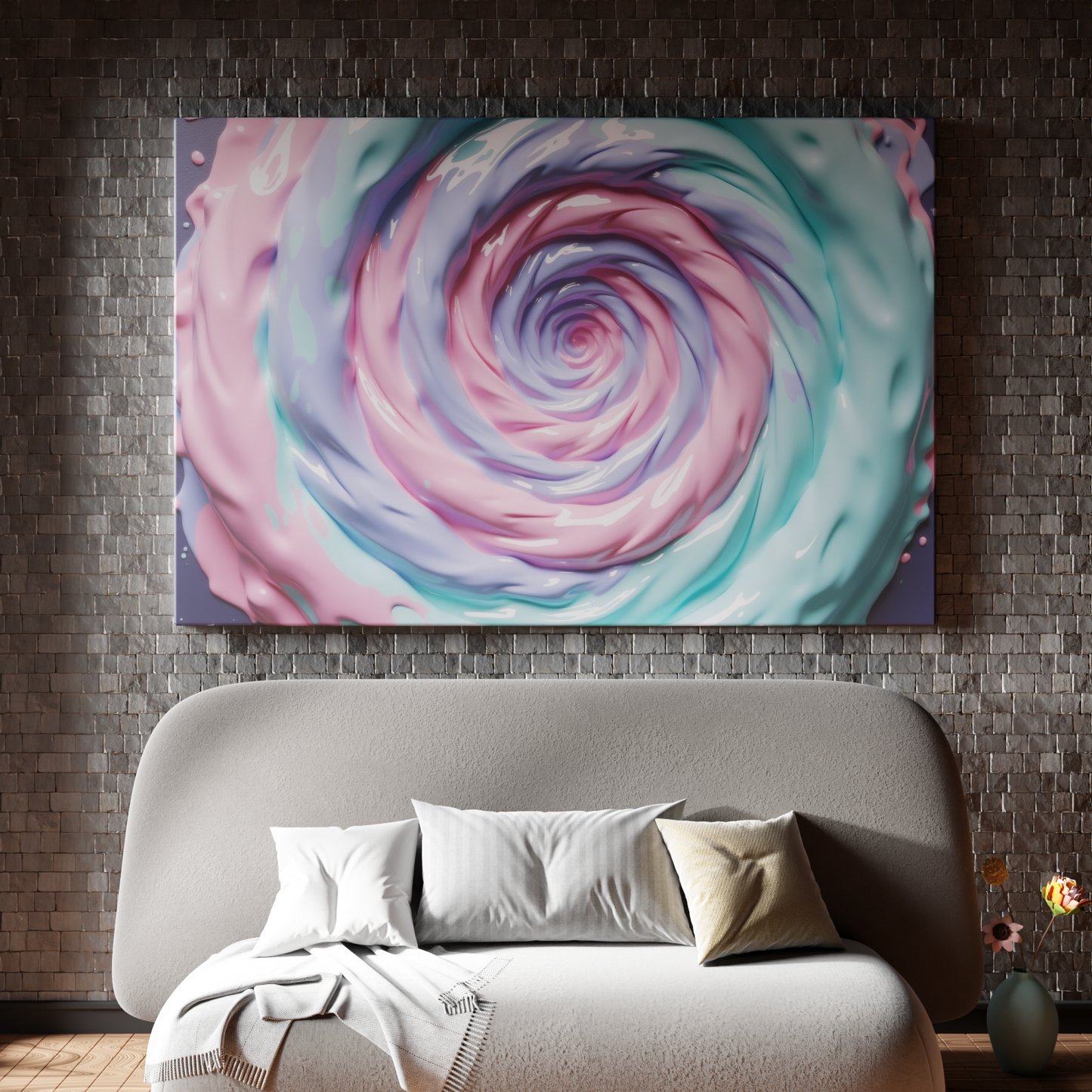 Whirlwind of Pastels