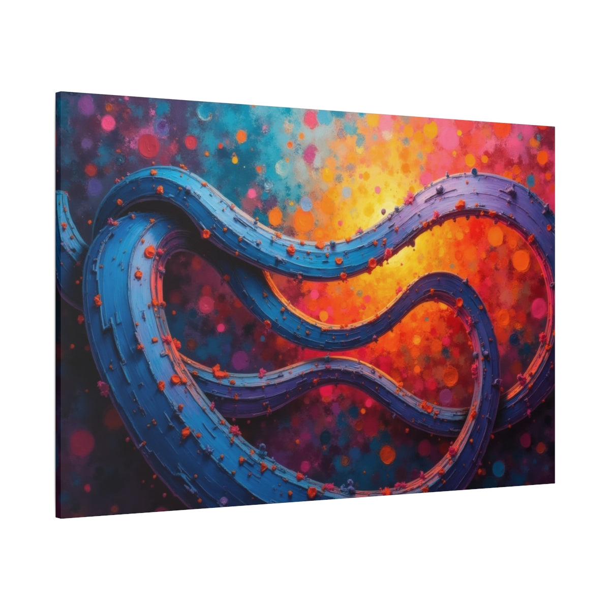 Cosmic Journey Through Colors