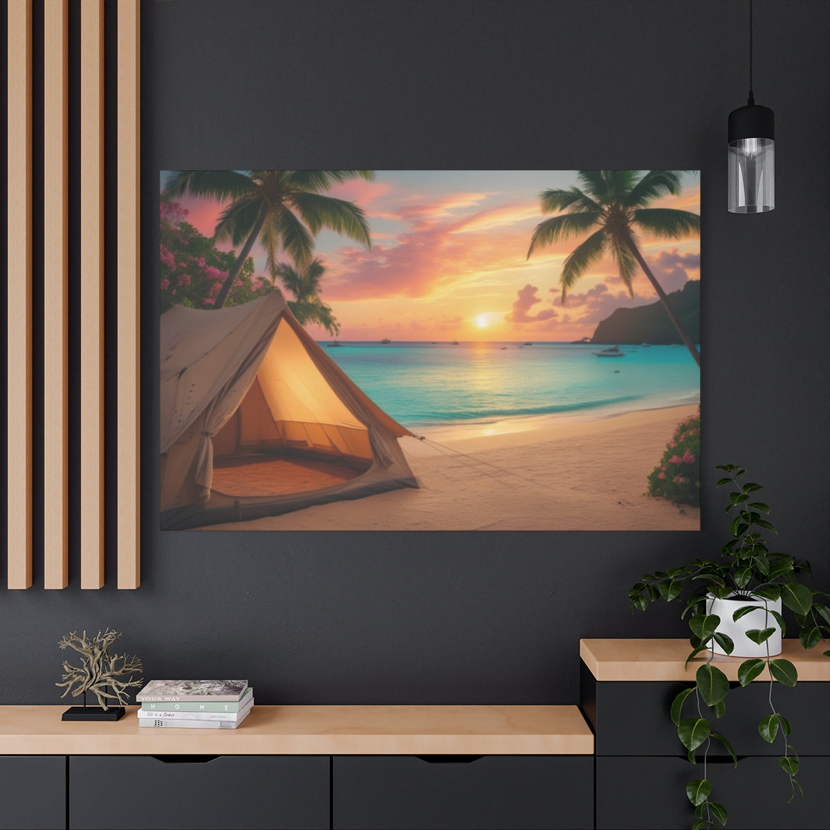 Tropical Seaside Retreat