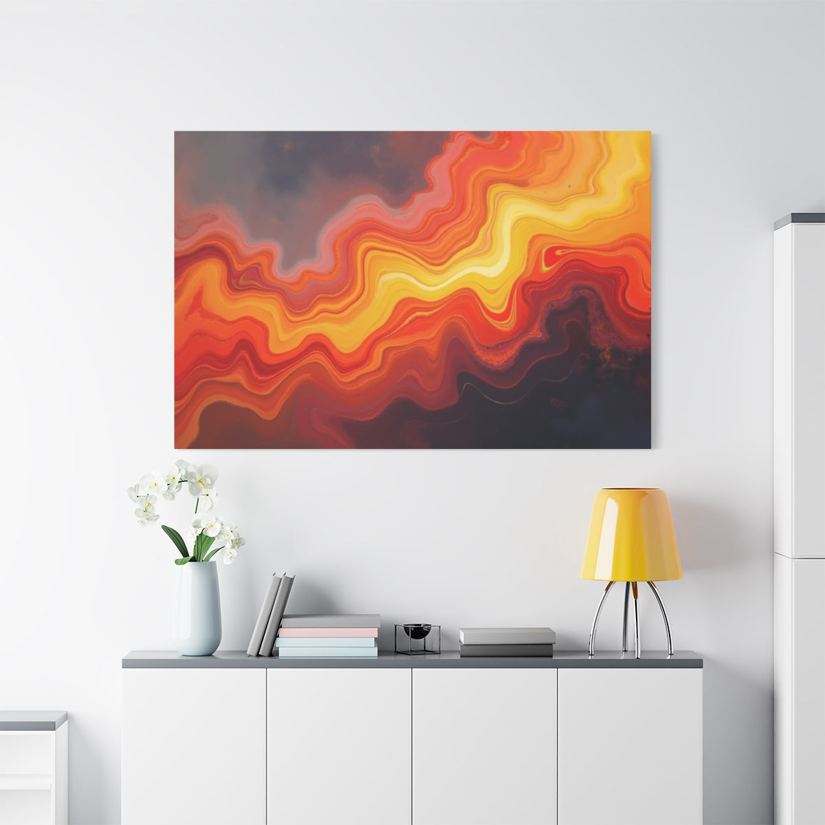 Molten Rhythm of Sunset
