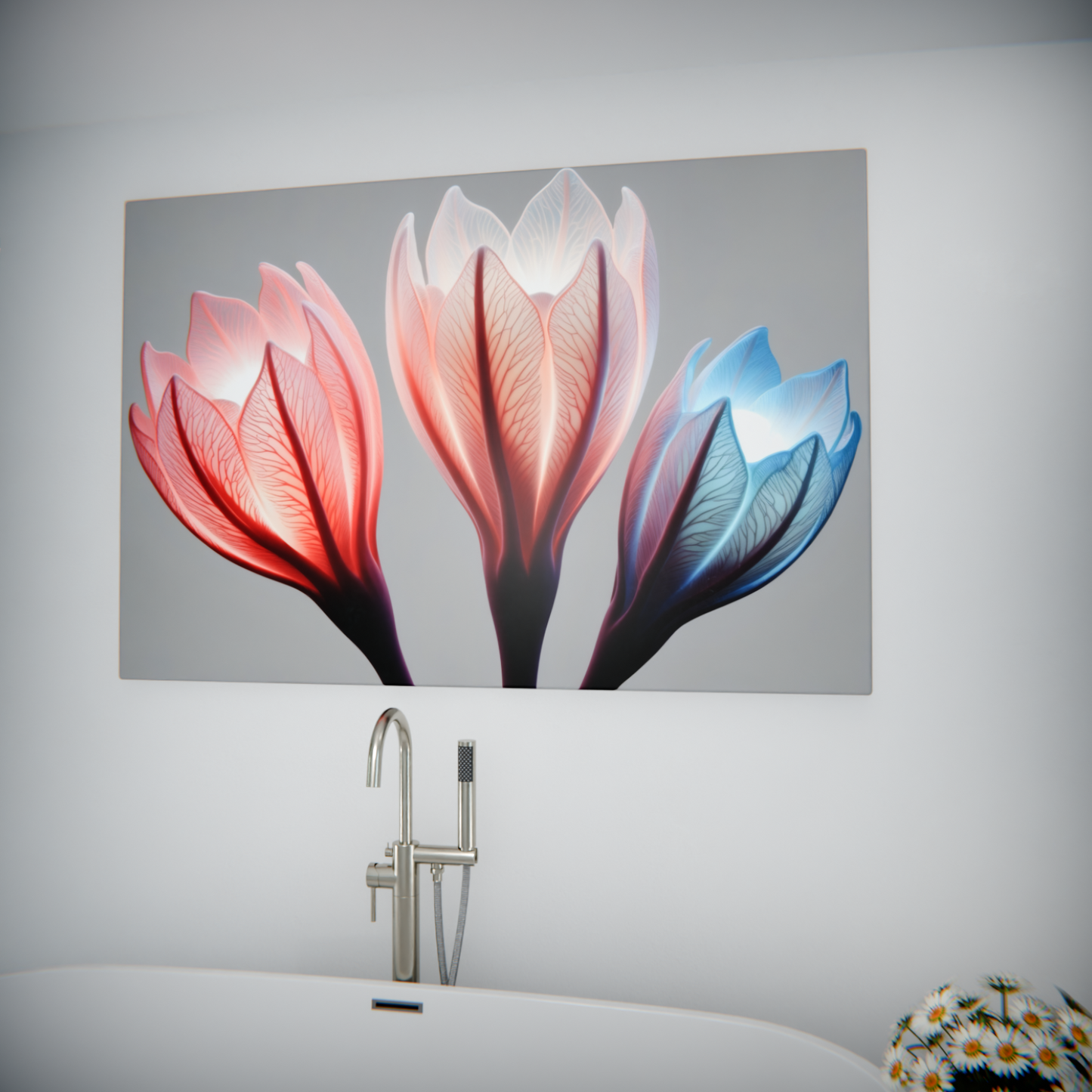 Luminescent Botanical Trio