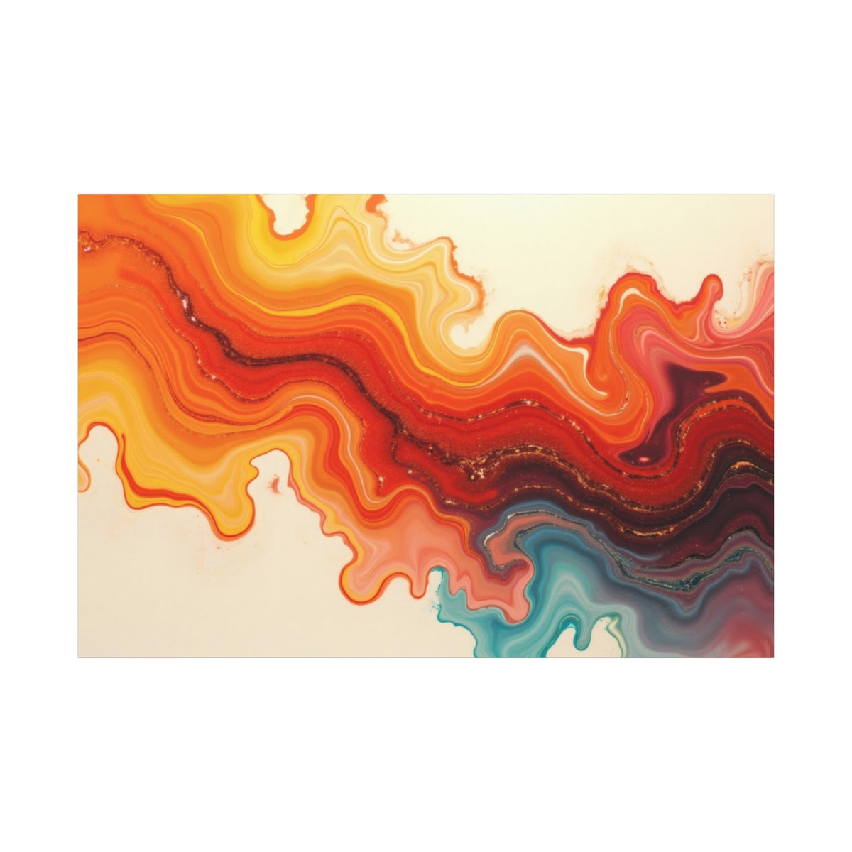 Waves of Radiant Color