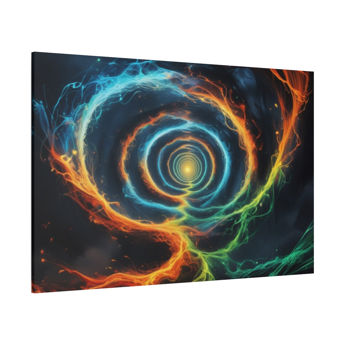 Vortex of Elemental Colors