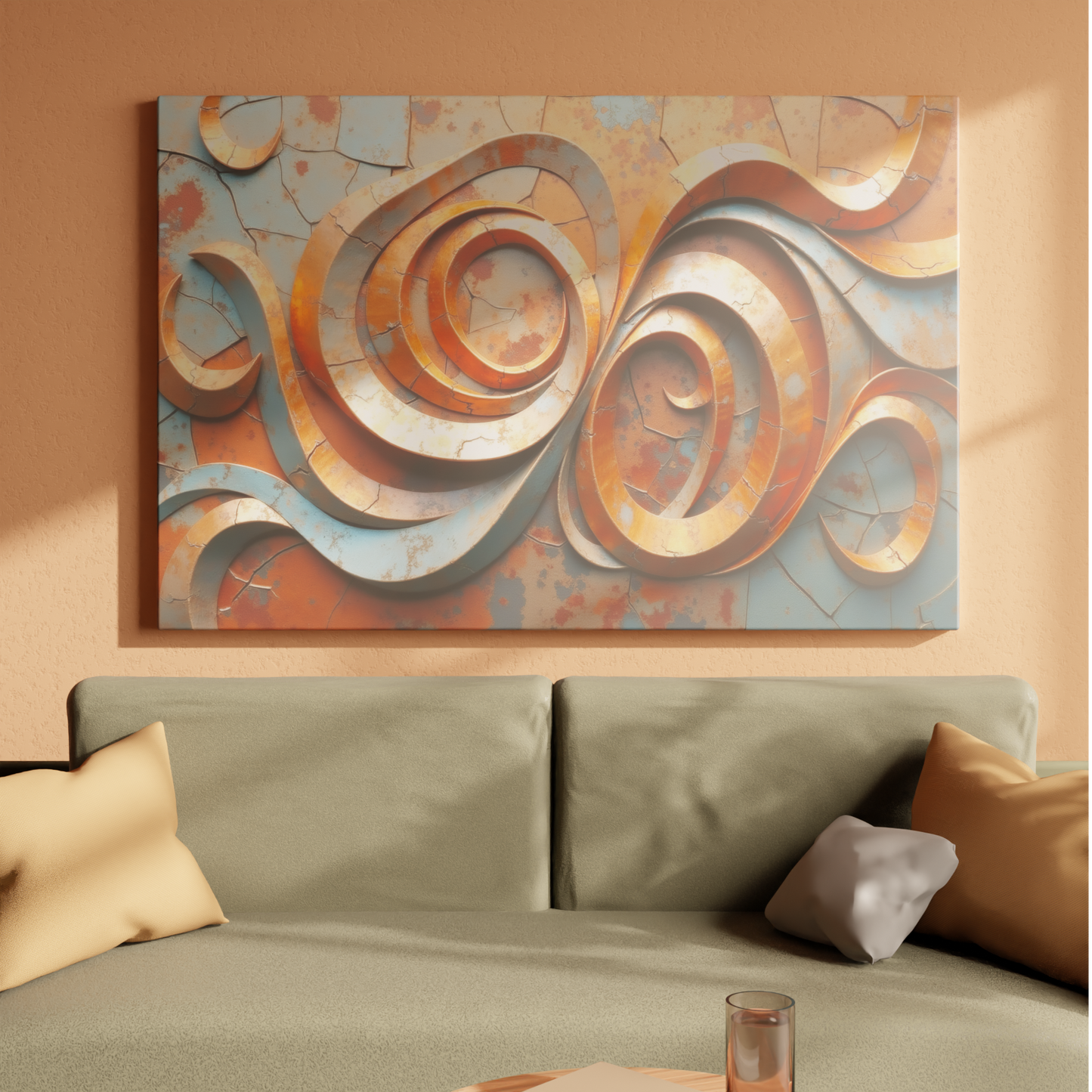 Waves of Copper