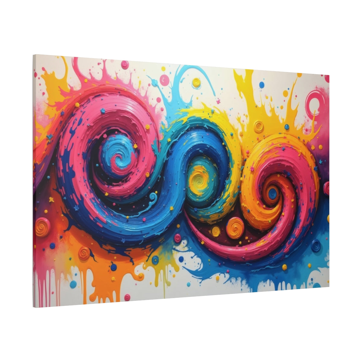 Colorful Cosmic Dance