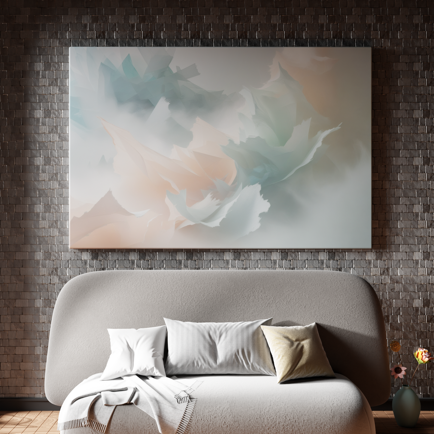 Dreamy Pastel Whirl
