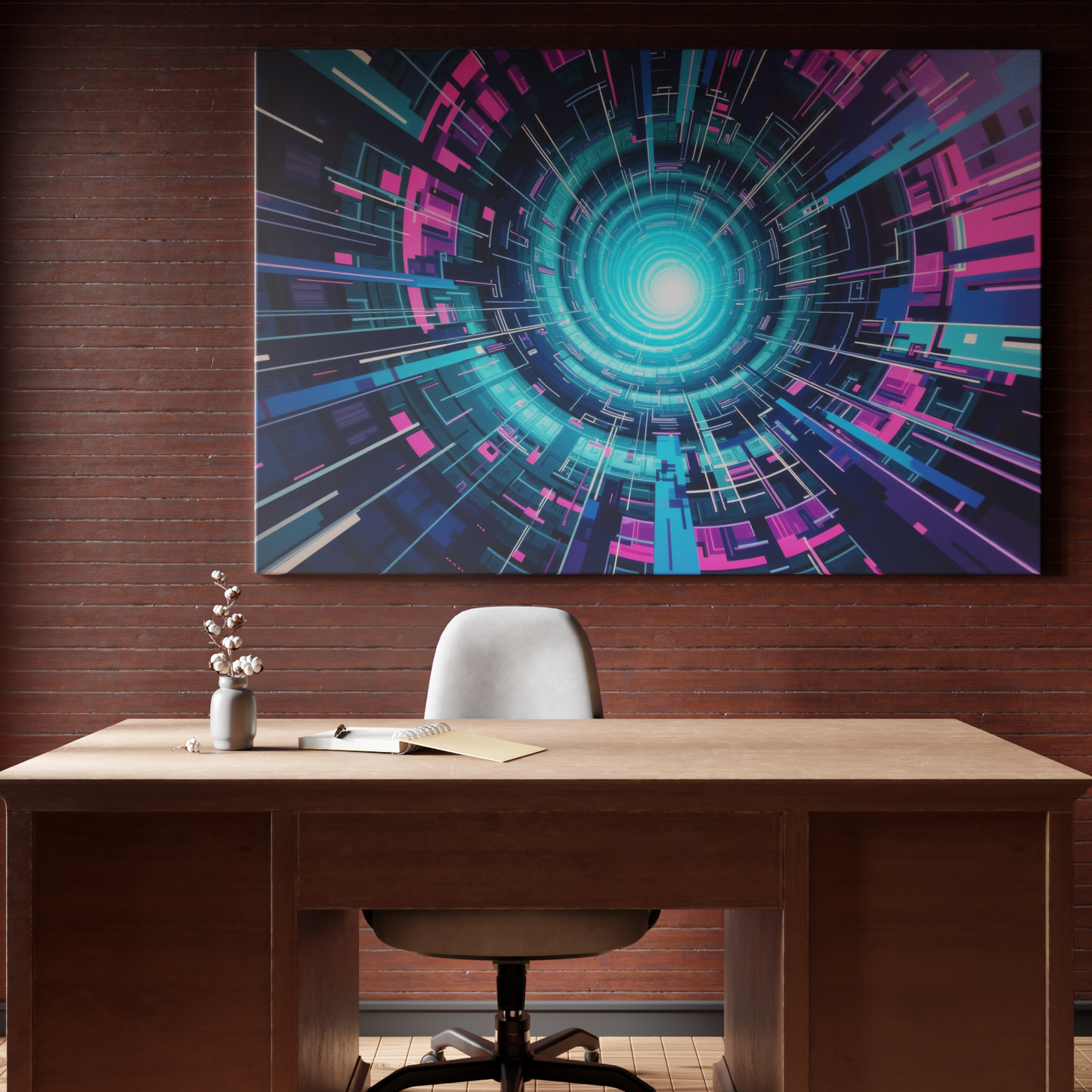 Vortex of Neon Dreams